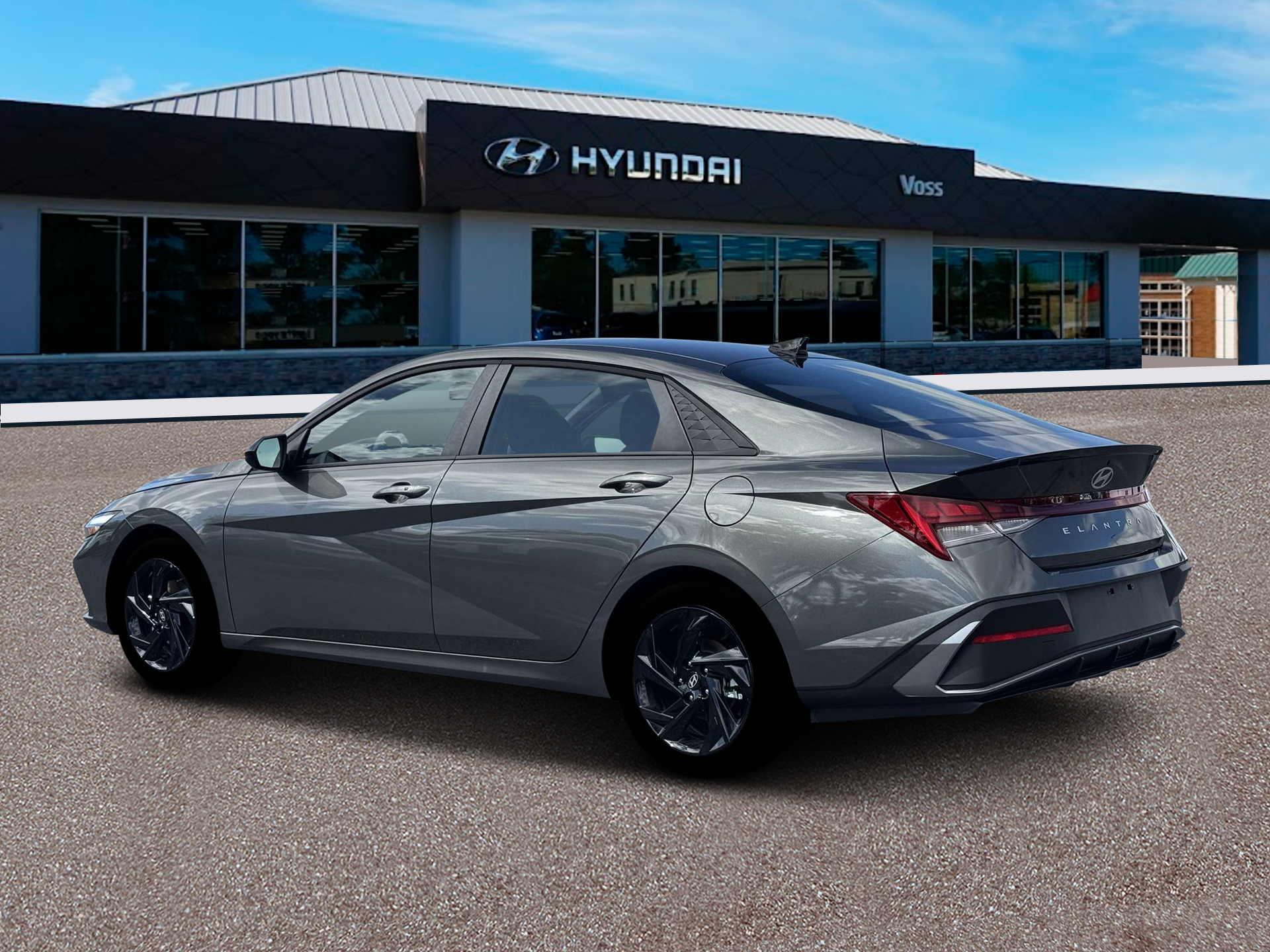 2026 Hyundai Elantra Hybrid SEL Sport, photo 3 of 12