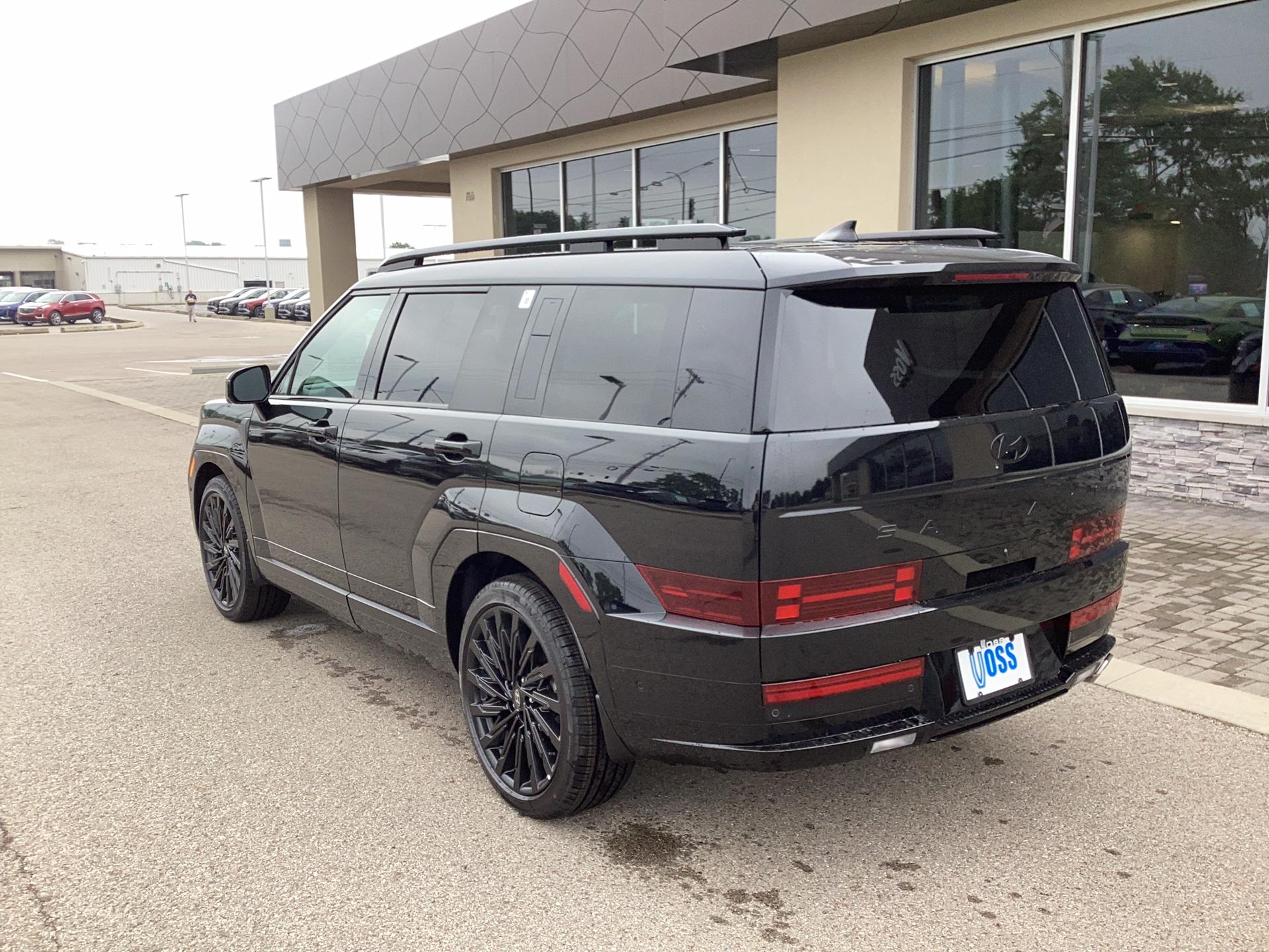 2026 Hyundai Santa Fe Calligraphy AWD, photo 11 of 12