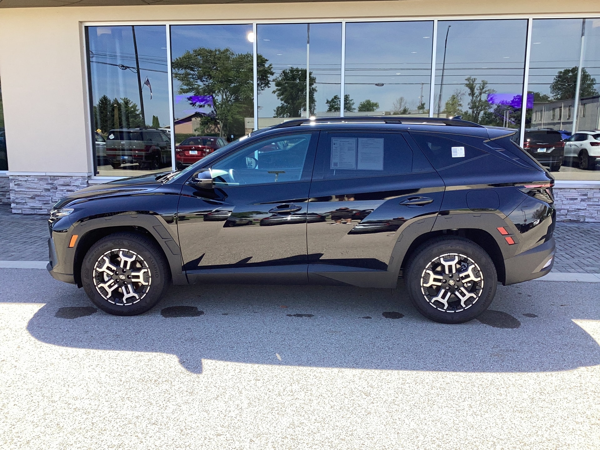 2026 Hyundai Tucson XRT, photo 7 of 12