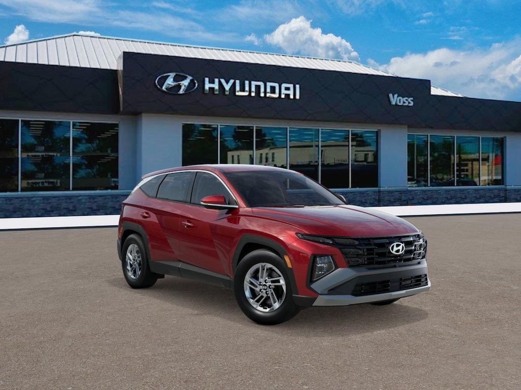 New 2026 Hyundai Tucson SE AWD SUV