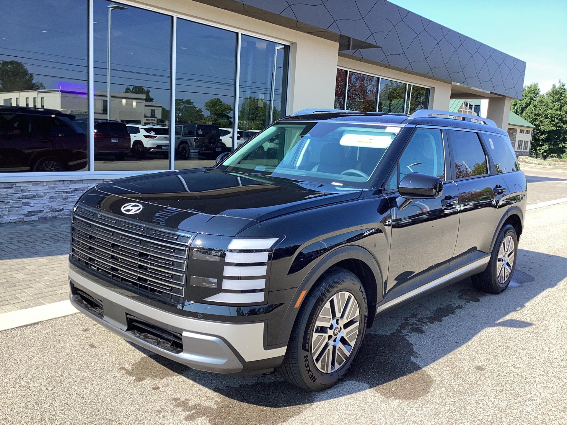 2026 Hyundai Palisade Hybrid SEL 7P, photo 4 of 12