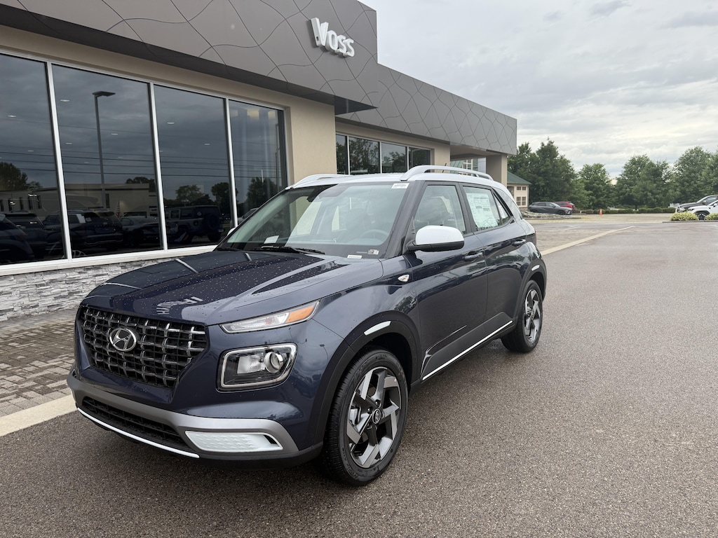 New 2026 Hyundai Venue SEL w/Two-Tone Roof SUV
