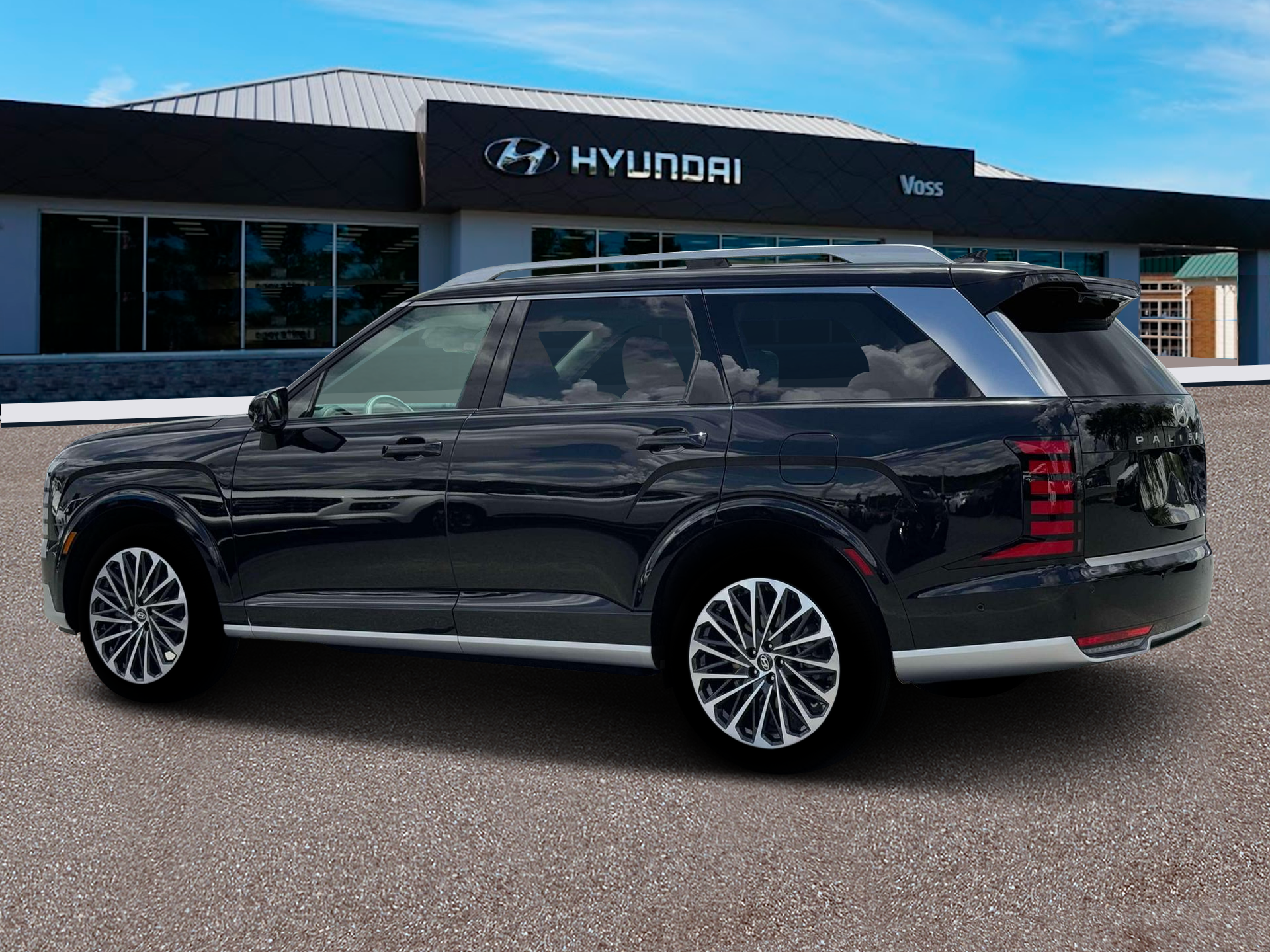 2026 Hyundai Palisade Calligraphy AWD, photo 3 of 12