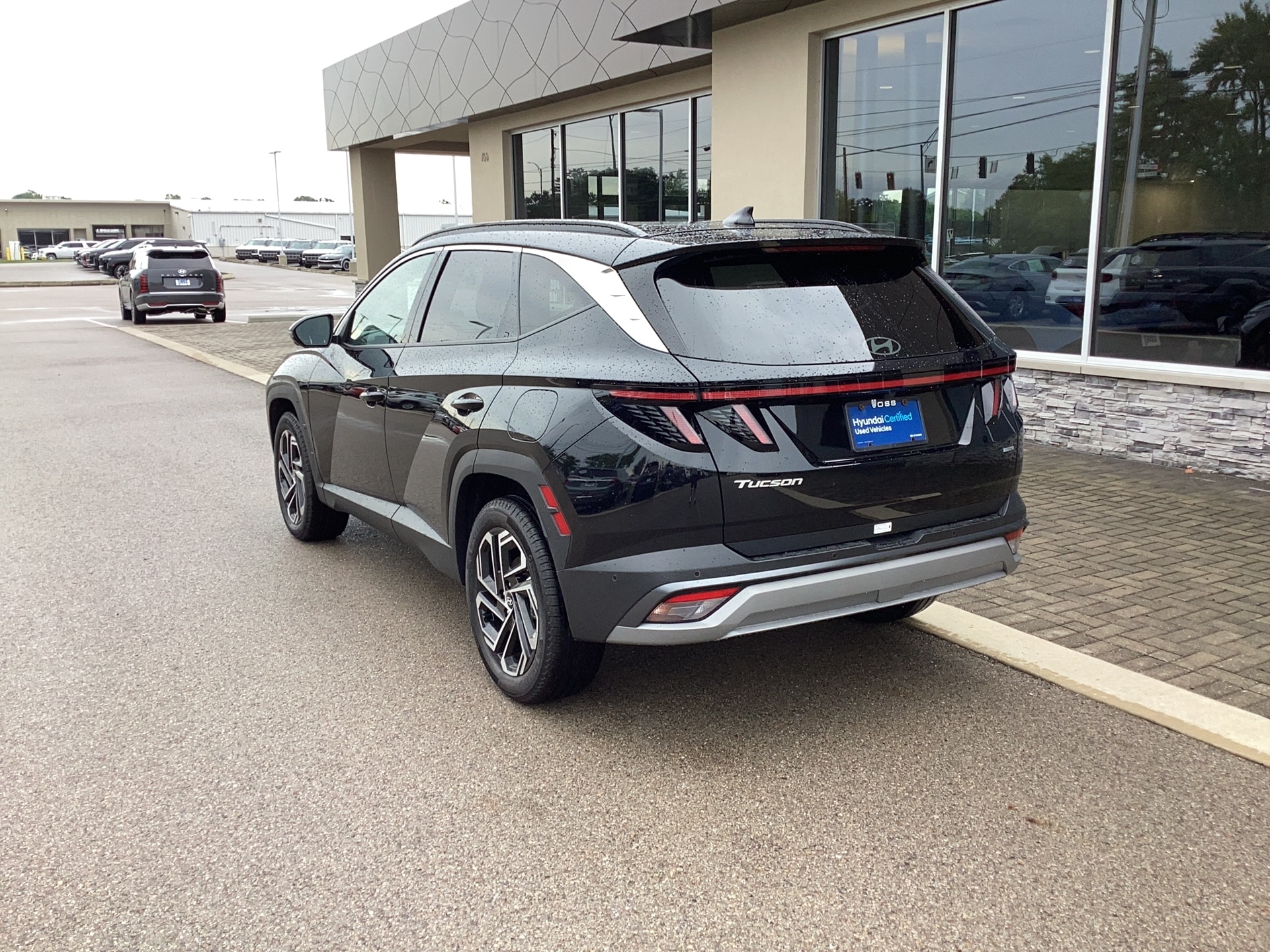 2026 Hyundai Tucson Limited, photo 6 of 12