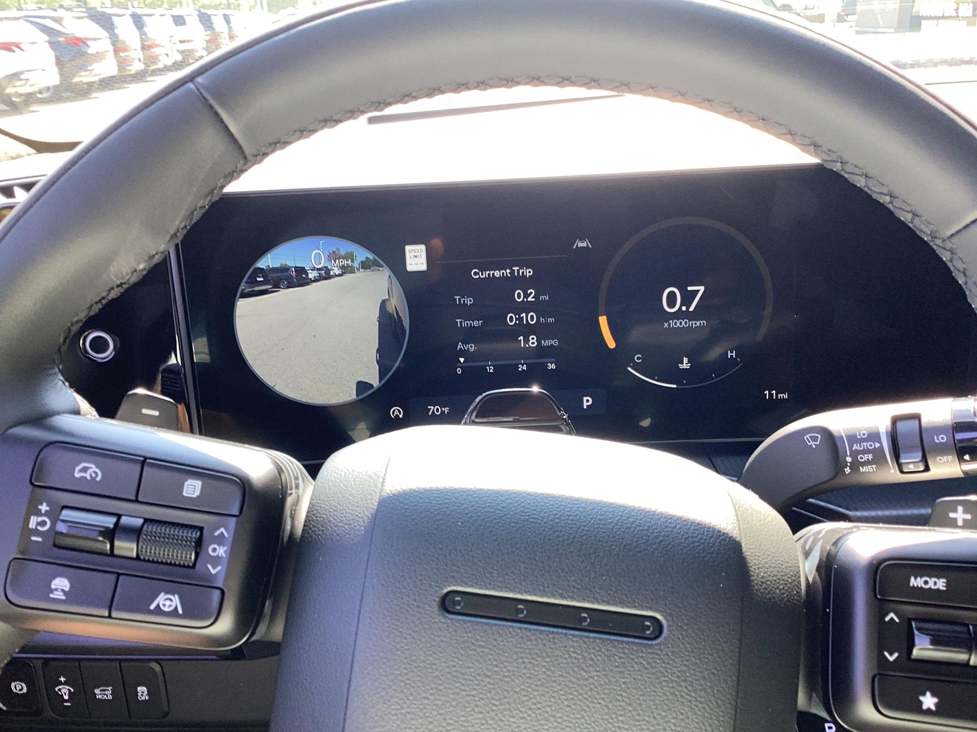 2026 Hyundai Santa Fe Calligraphy AWD, photo 7 of 12