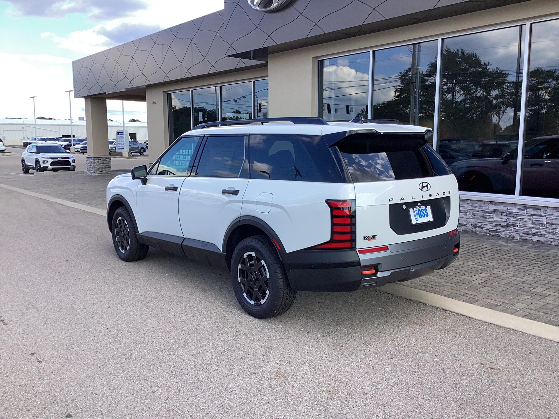 2026 Hyundai Palisade XRT Pro, photo 8 of 12