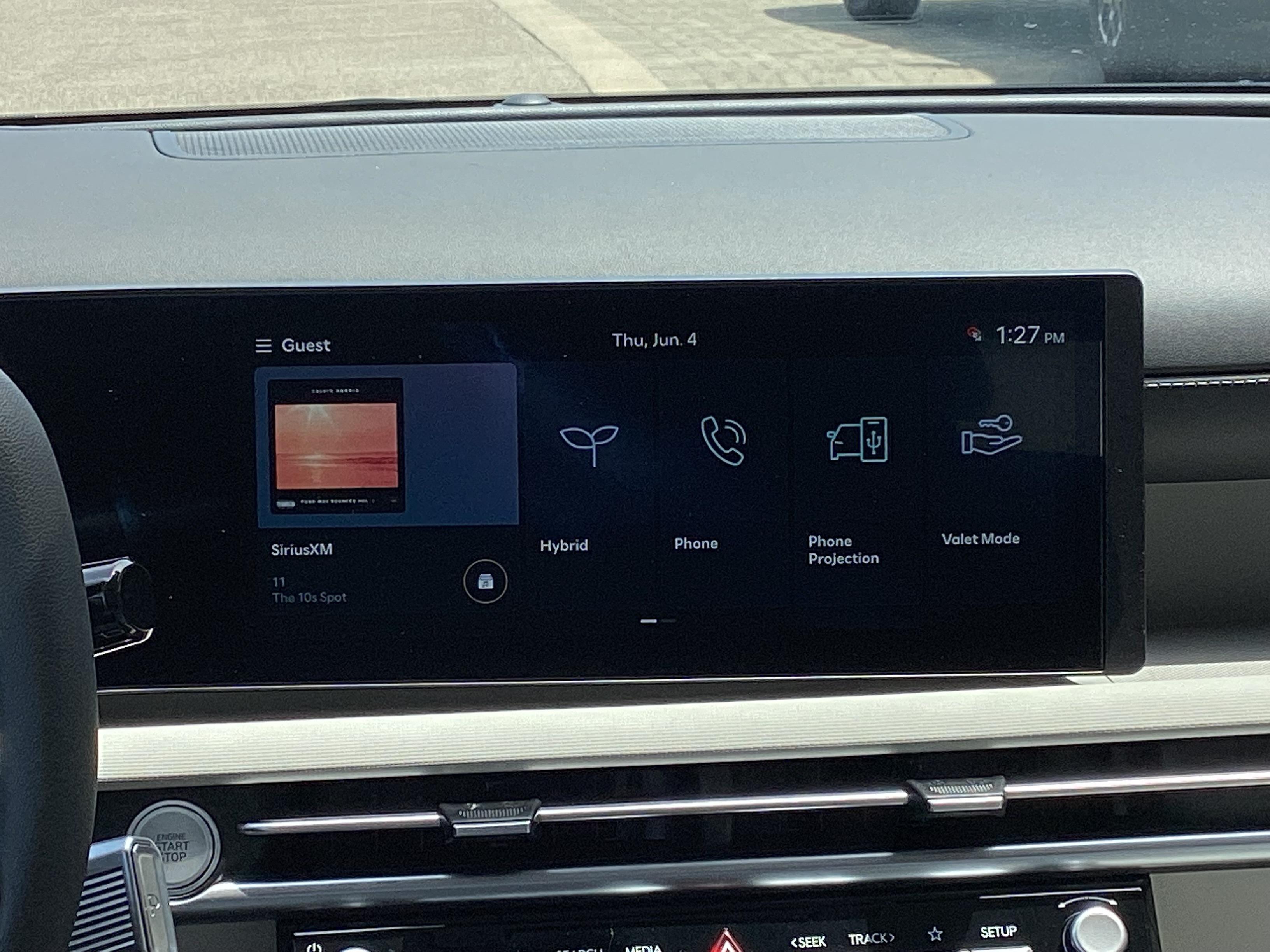 2026 Hyundai Tucson Hybrid Blue, photo 5 of 12