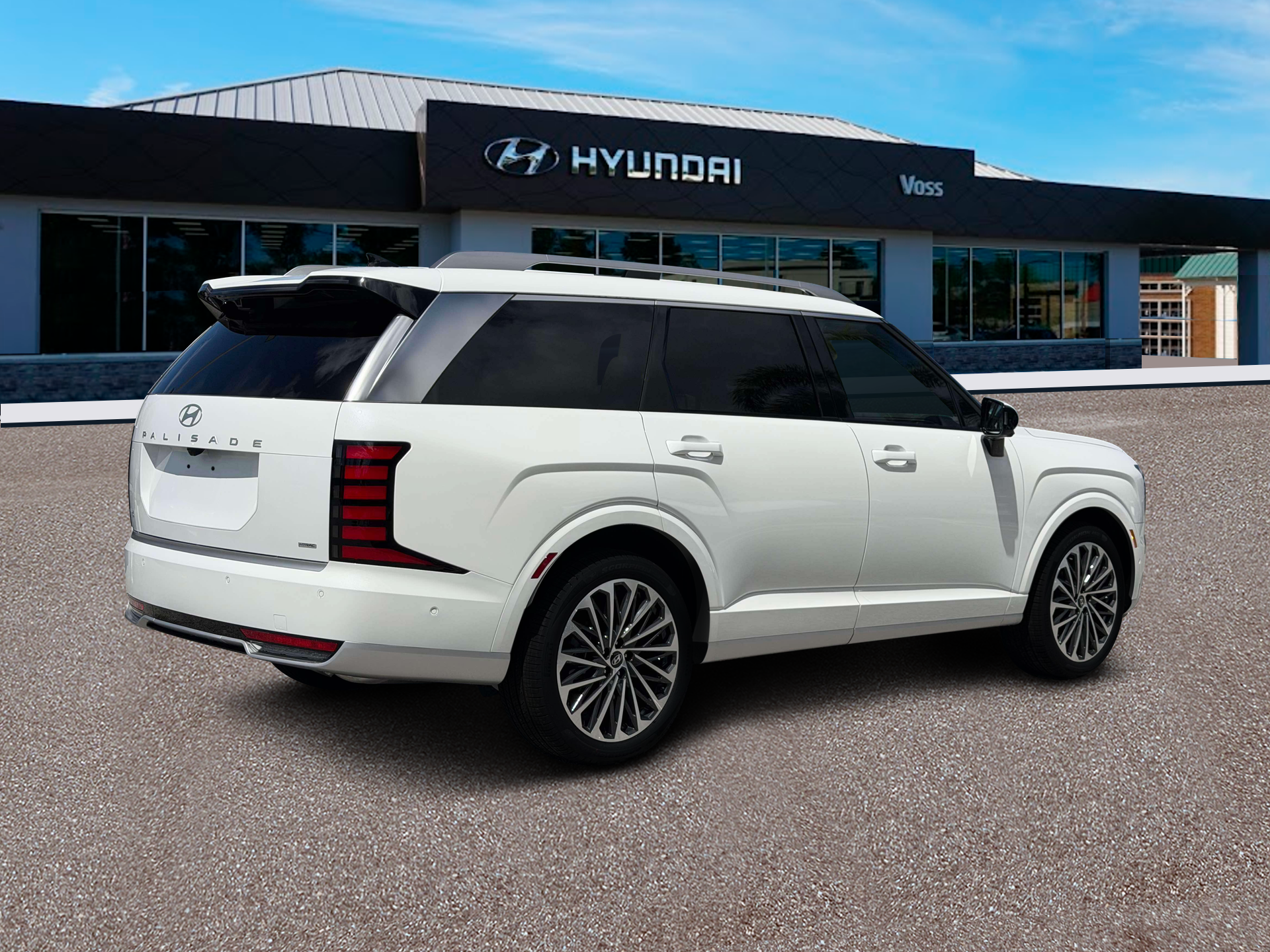 2027 Hyundai Palisade Hybrid Calligraphy, photo 8 of 12