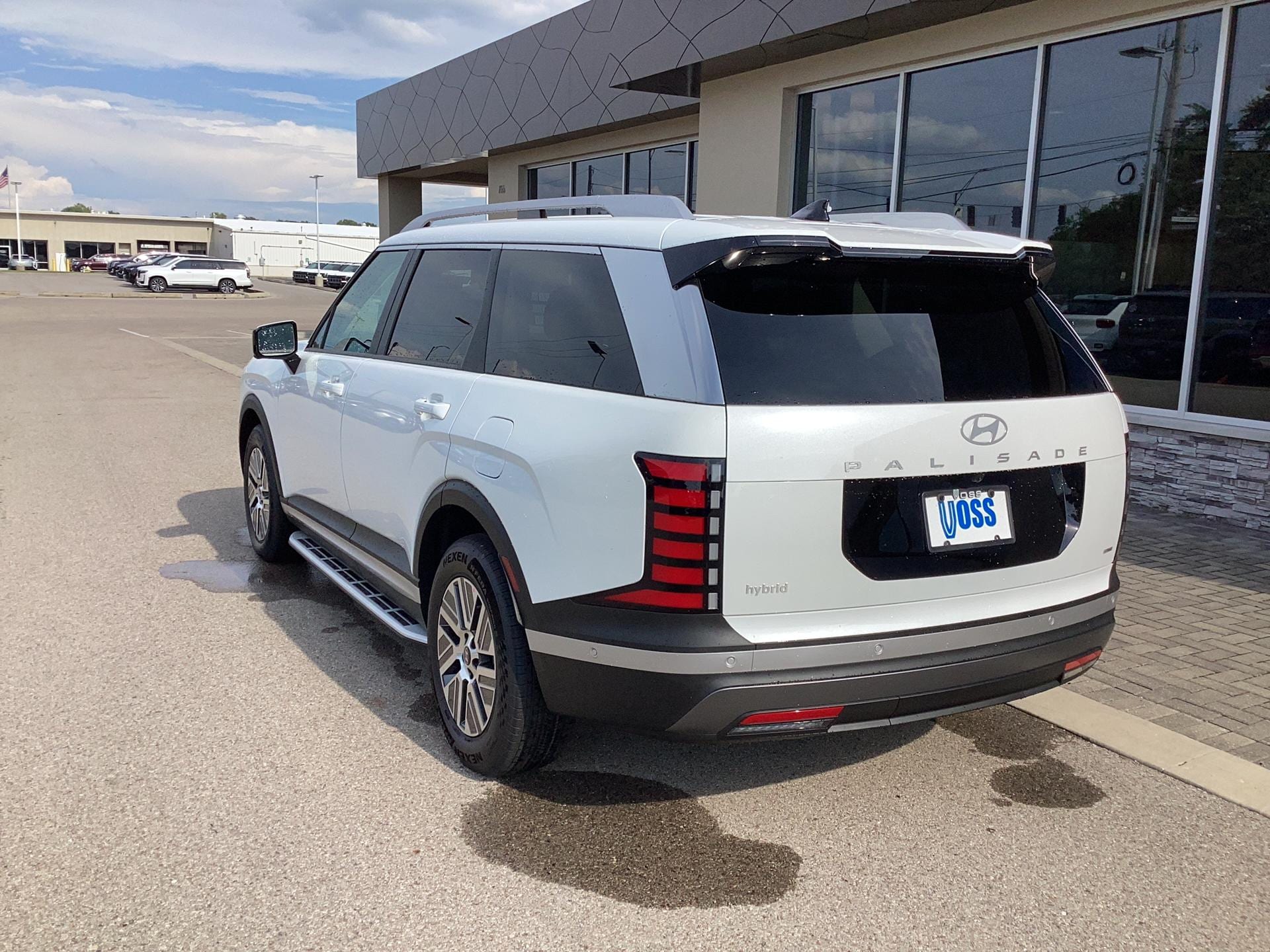 2026 Hyundai Palisade Hybrid SEL Premium 7P, photo 11 of 12
