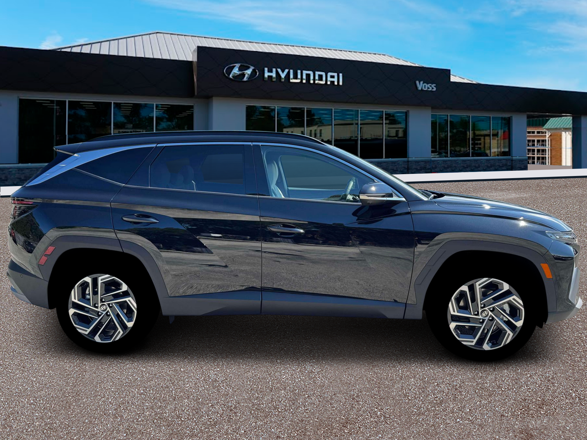 2026 Hyundai Tucson Limited AWD, photo 9 of 12