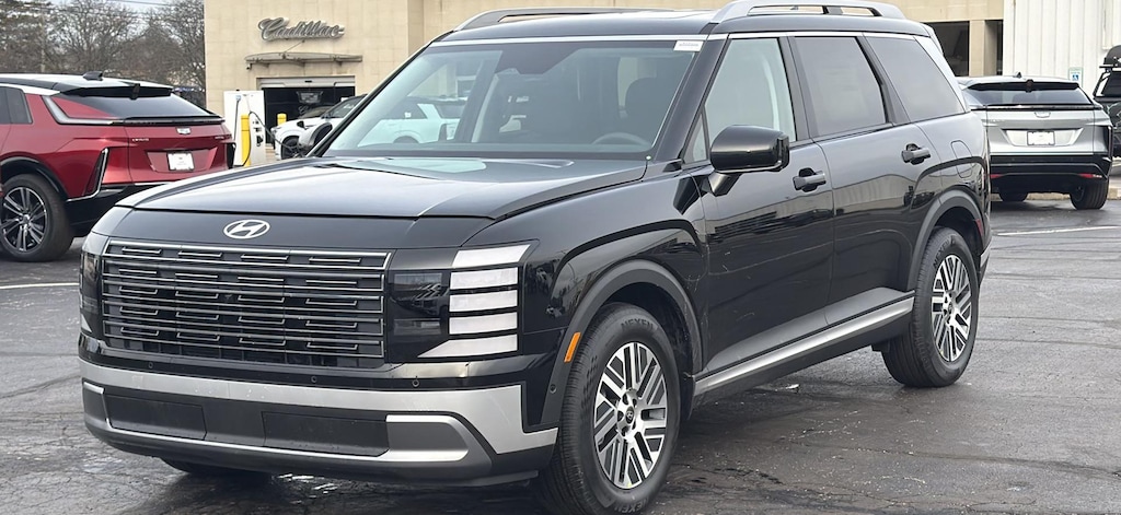 New 2026 Hyundai Palisade Hybrid SEL Premium 7P