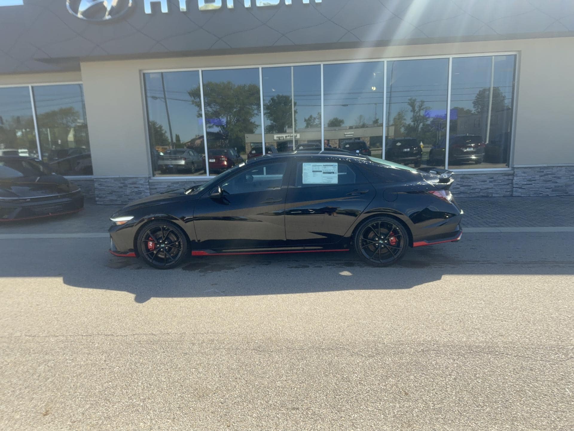 2026 Hyundai Elantra N Sedan, photo 2 of 12