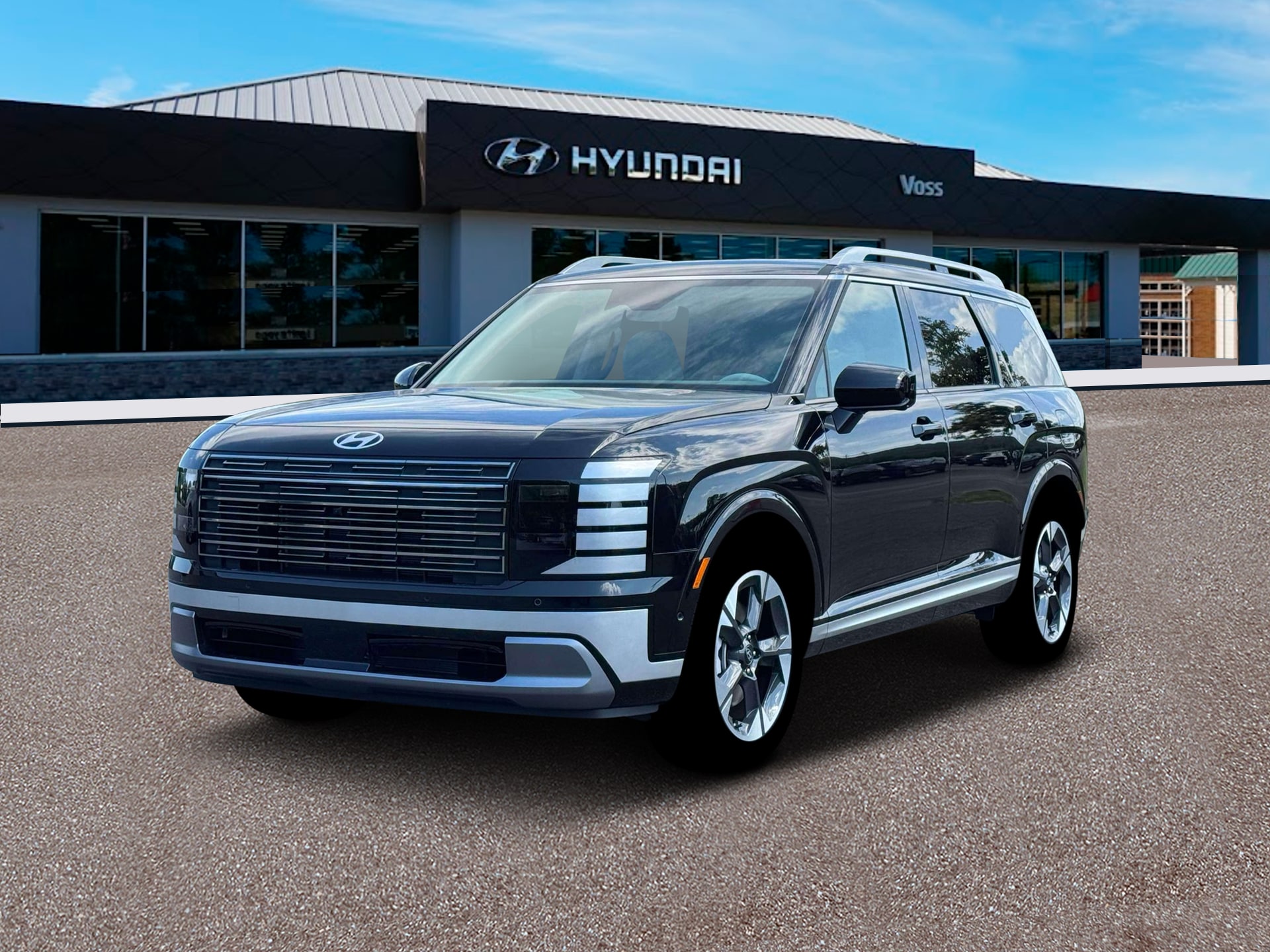 2026 Hyundai Palisade Limited's photo