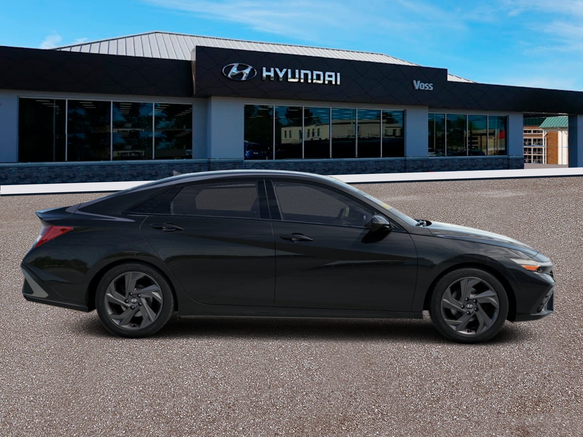2026 Hyundai Elantra SEL Sport Plus, photo 6 of 12