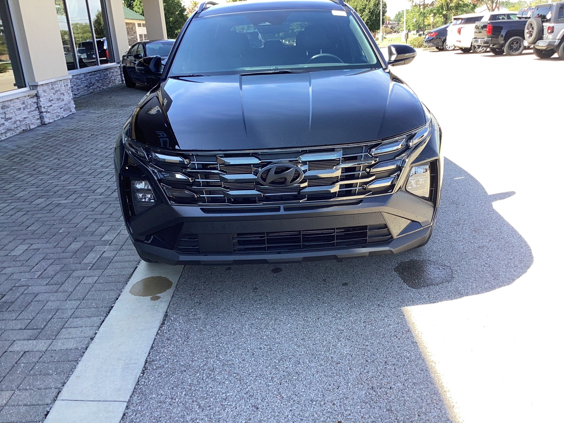 2026 Hyundai Tucson XRT, photo 9 of 12