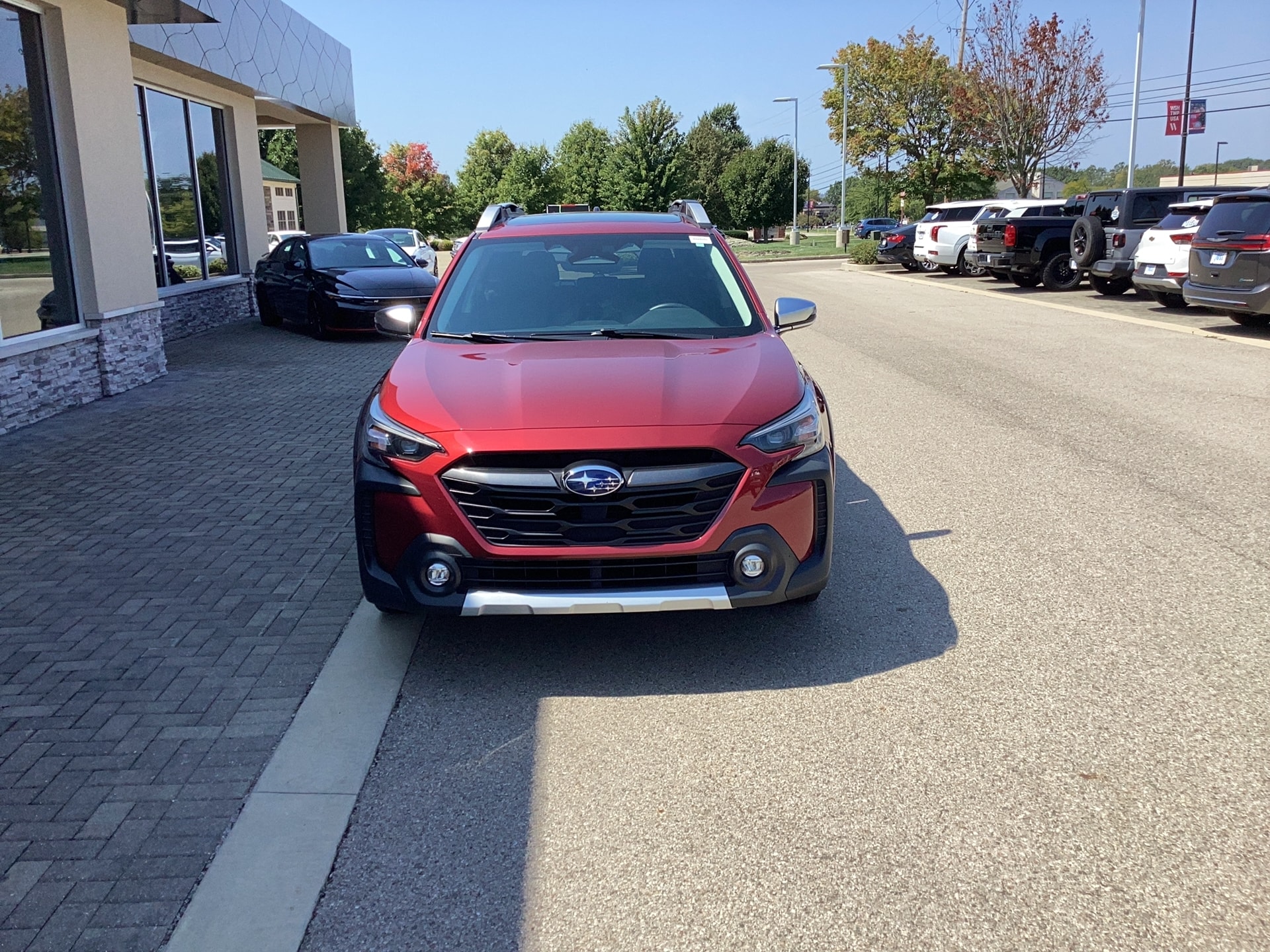 2023 Subaru Outback Touring XT, photo 11 of 12