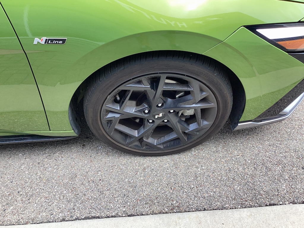 Certified 2024 Hyundai Elantra N Line