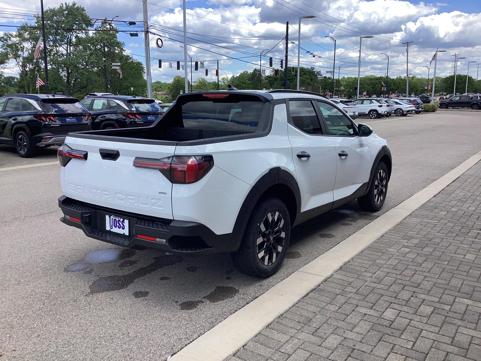 2026 Hyundai Santa Cruz SEL AWD, photo 10 of 12
