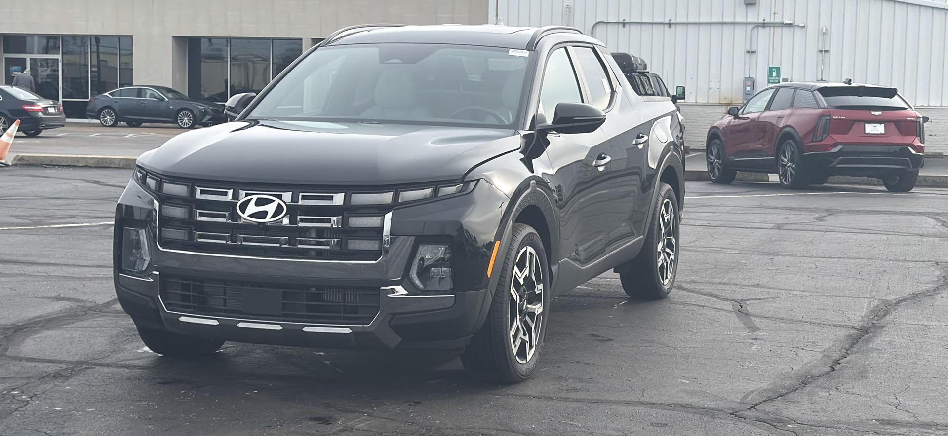 2025 Hyundai Santa Cruz