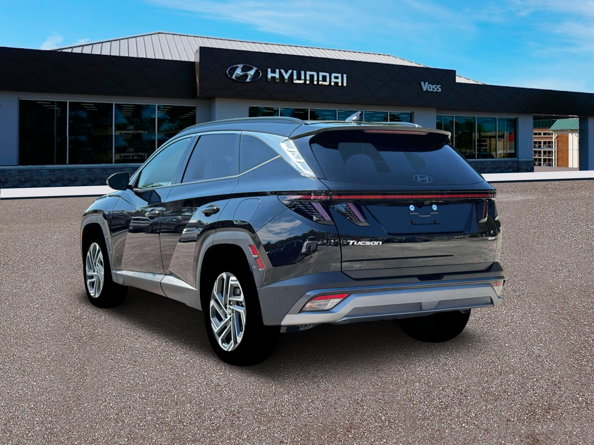 2026 Hyundai Tucson Limited AWD, photo 5 of 12
