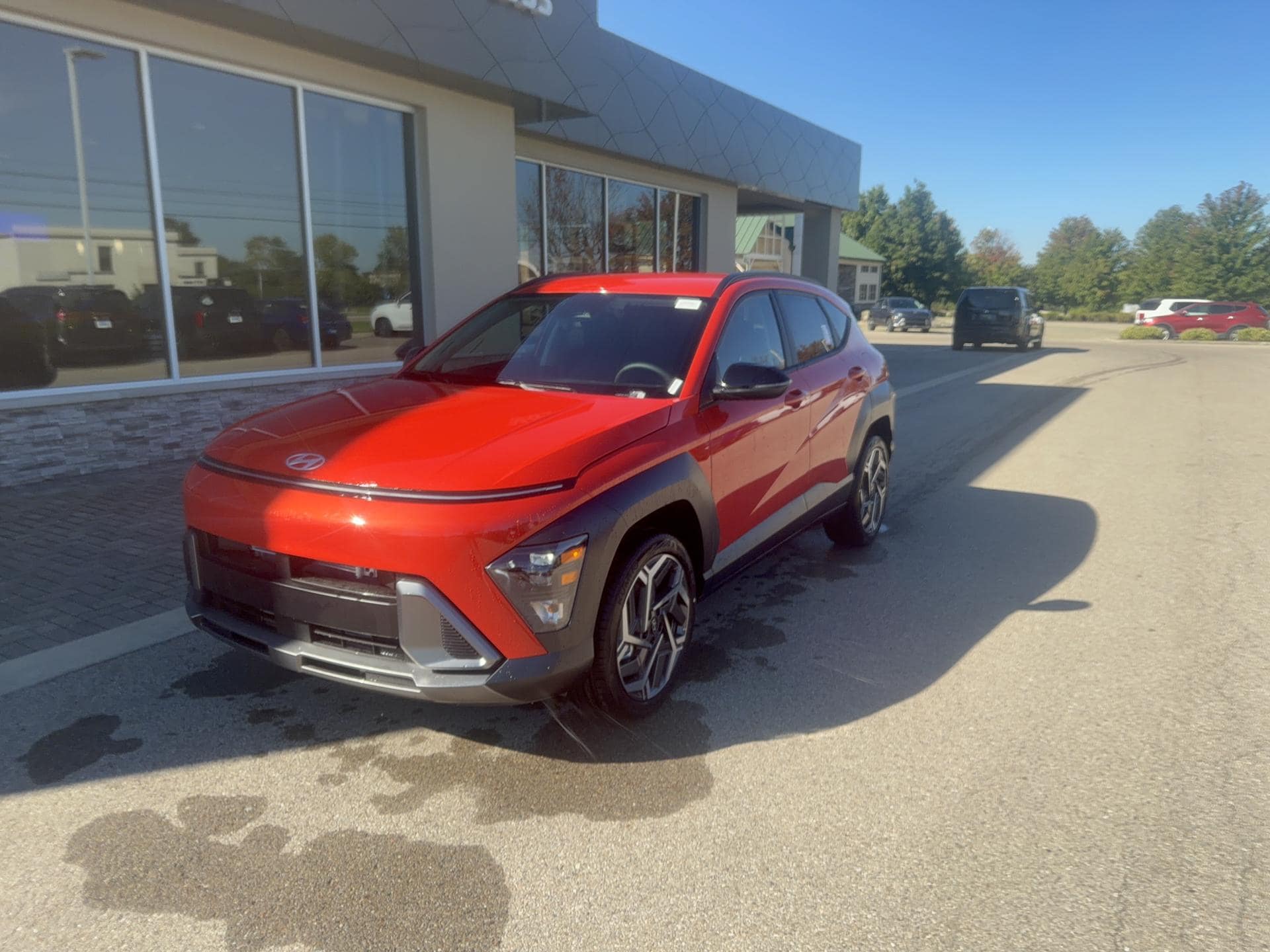 2026 Hyundai Kona SEL Premium AWD, photo 4 of 12