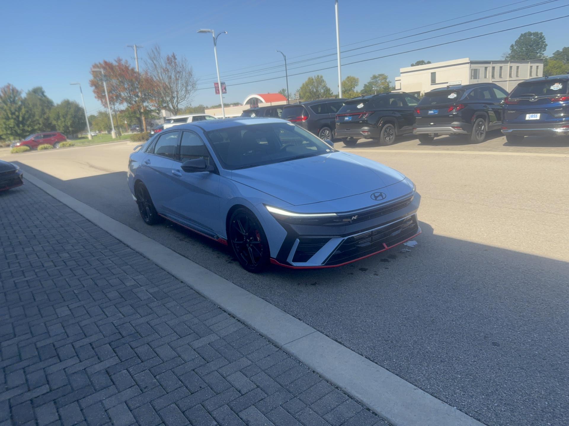 2026 Hyundai Elantra N
