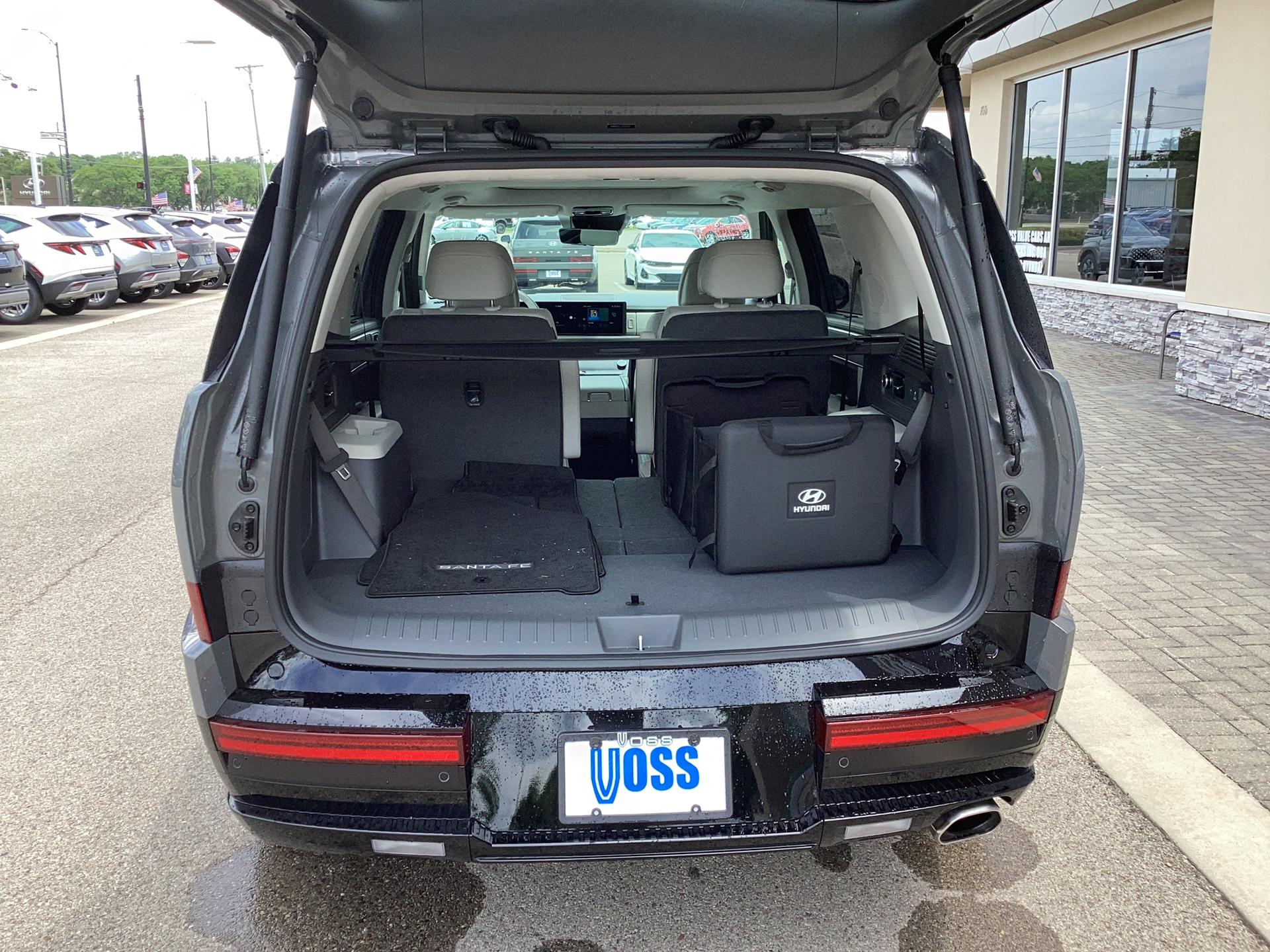 2026 Hyundai Santa Fe Calligraphy AWD, photo 11 of 12