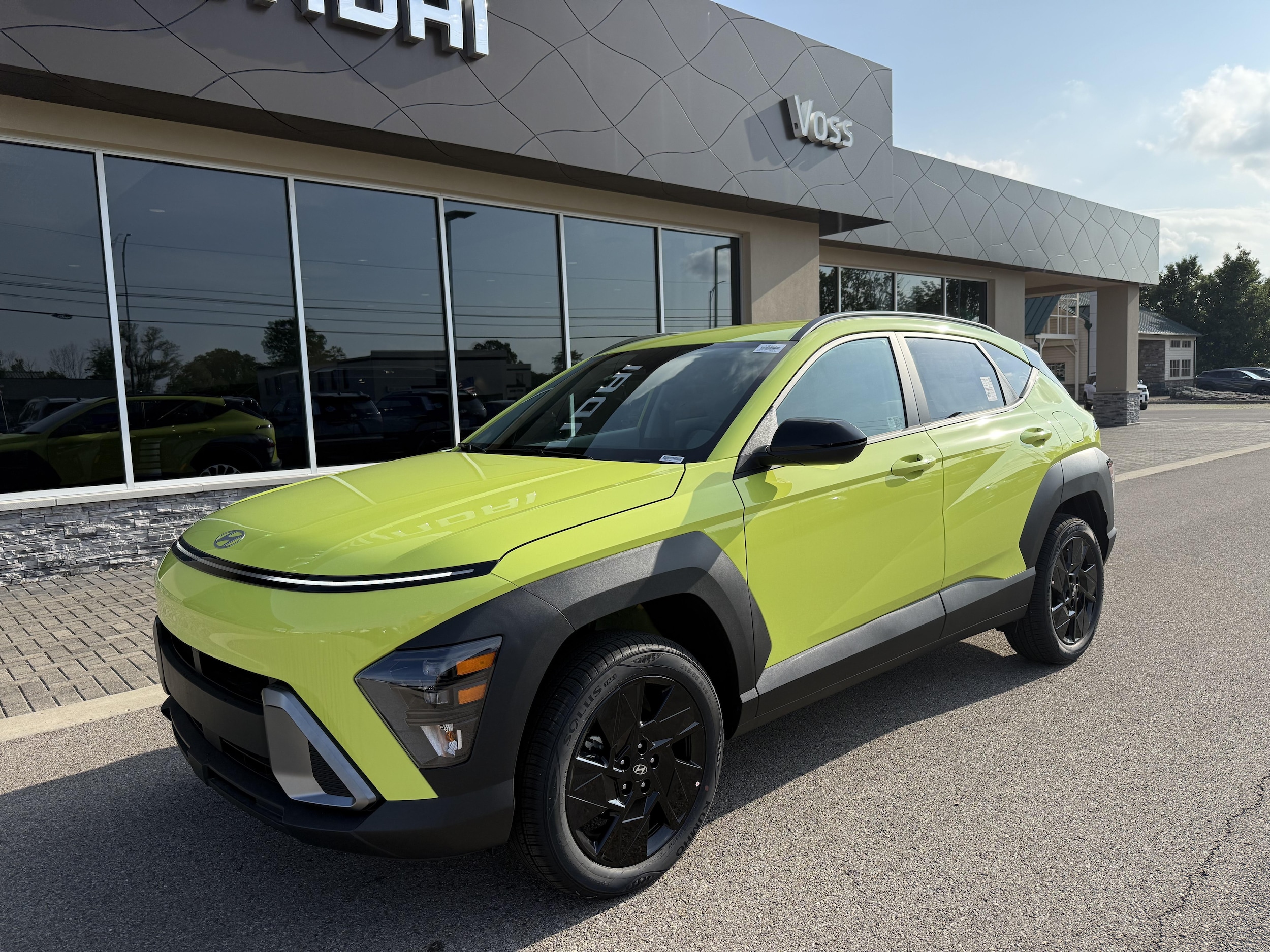 2026 Hyundai Kona SEL Sport AWD, photo 4 of 12