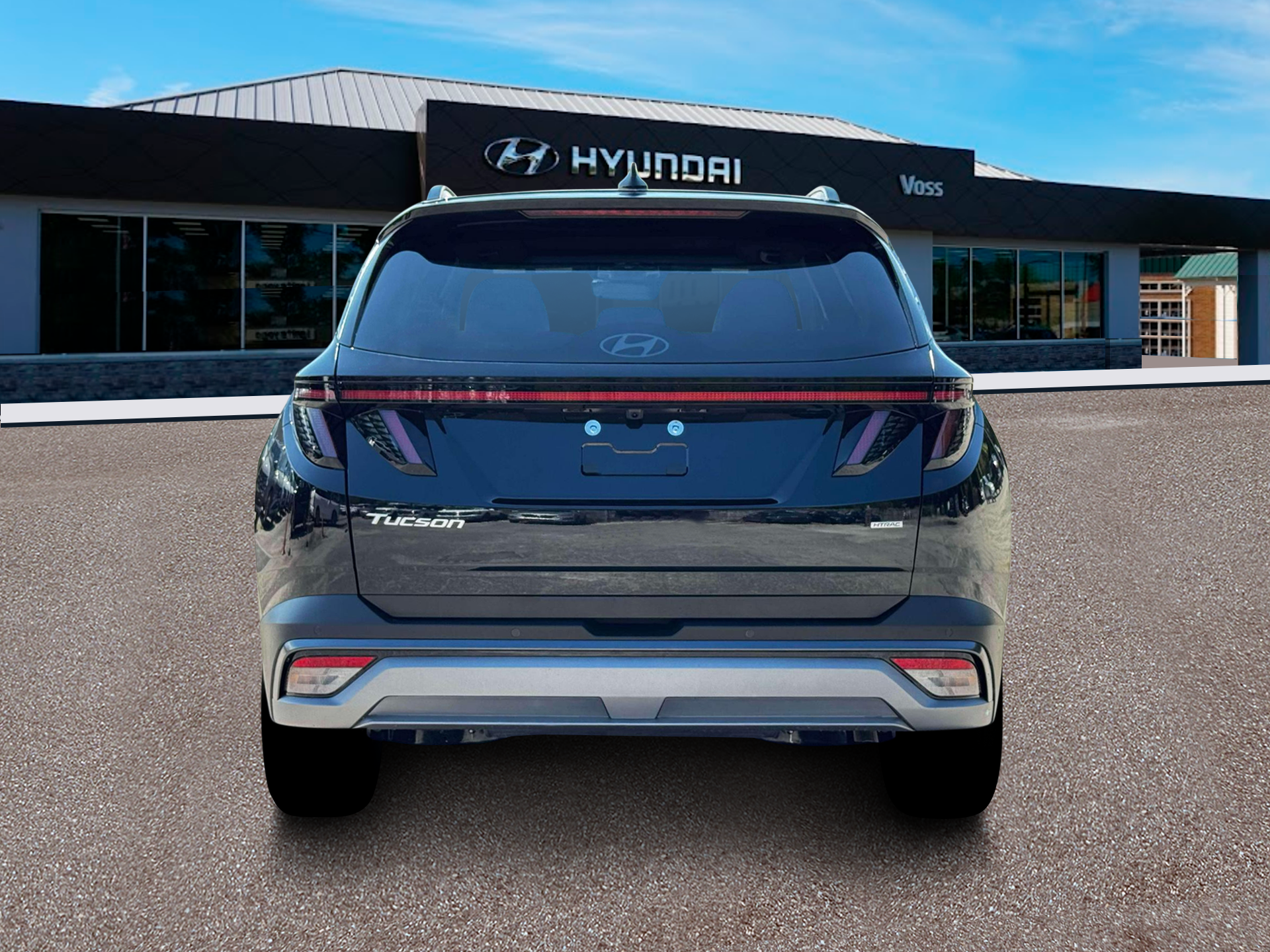 2026 Hyundai Tucson Limited AWD, photo 6 of 12