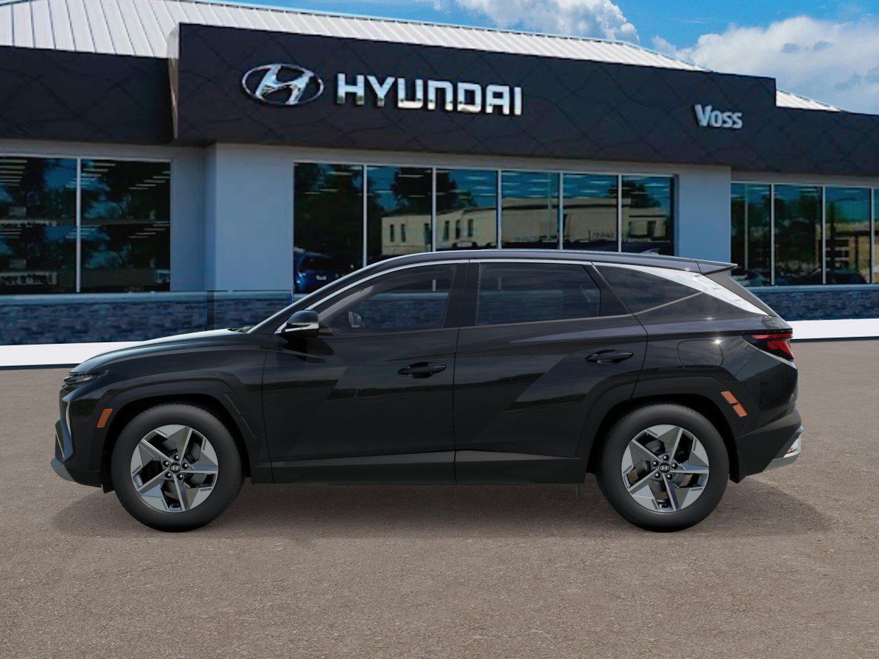 2026 Hyundai Tucson Hybrid SEL AWD, photo 2 of 12