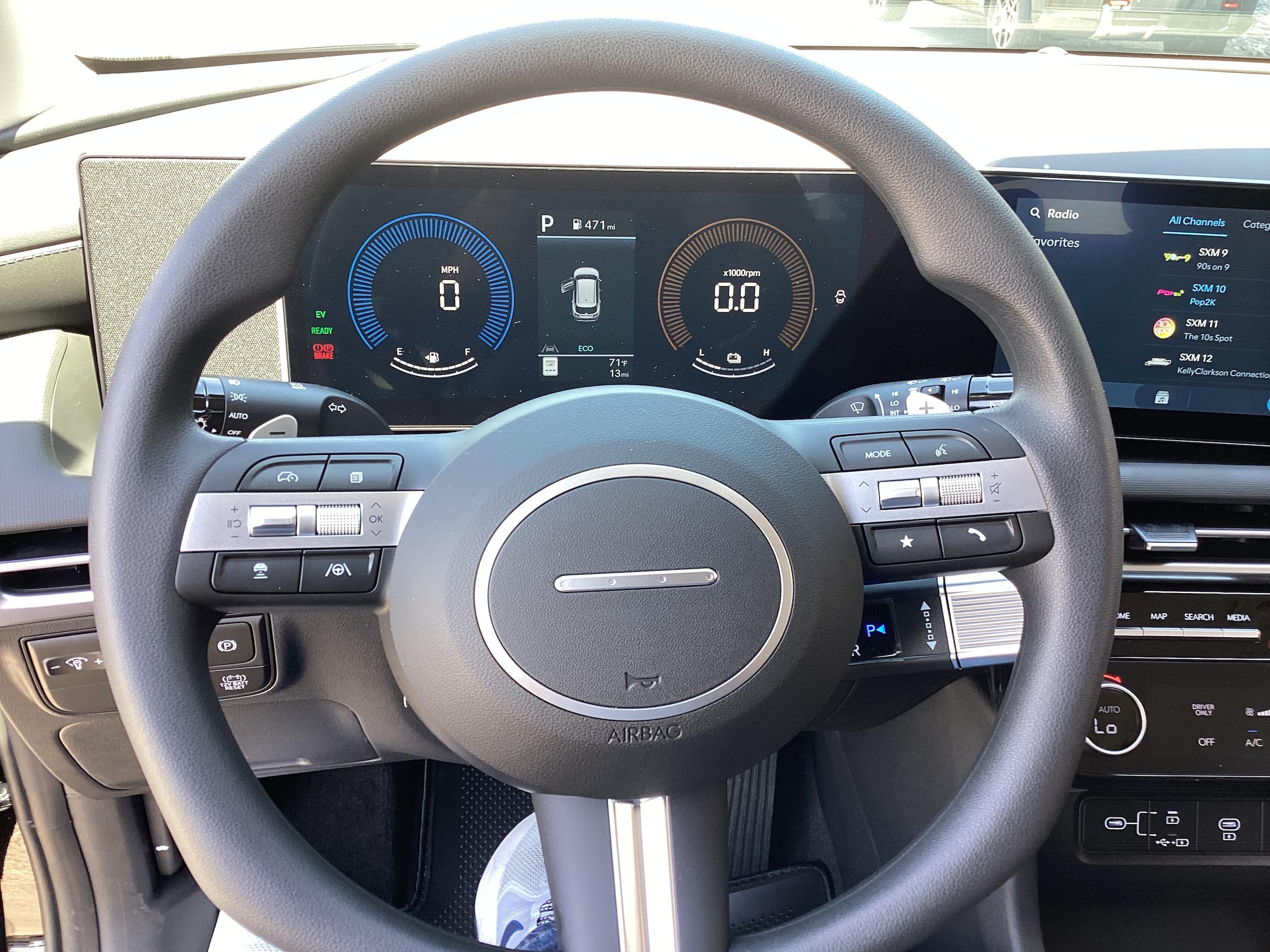 2026 Hyundai Tucson Hybrid Blue, photo 7 of 12