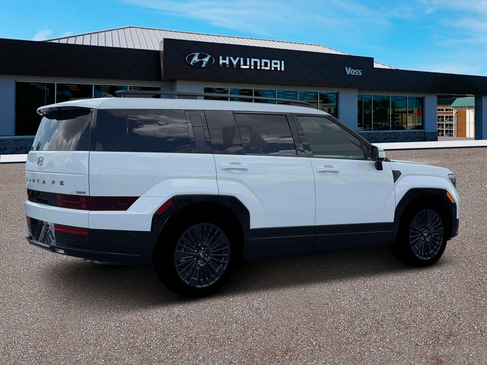 2026 Hyundai Santa Fe Hybrid Calligraphy, photo 8 of 12