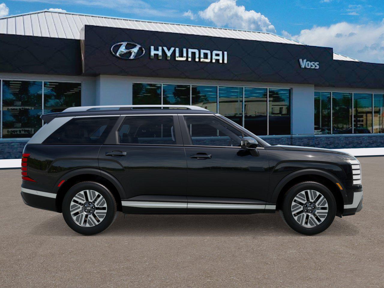 2026 Hyundai Palisade Hybrid SEL Premium 7P, photo 7 of 12