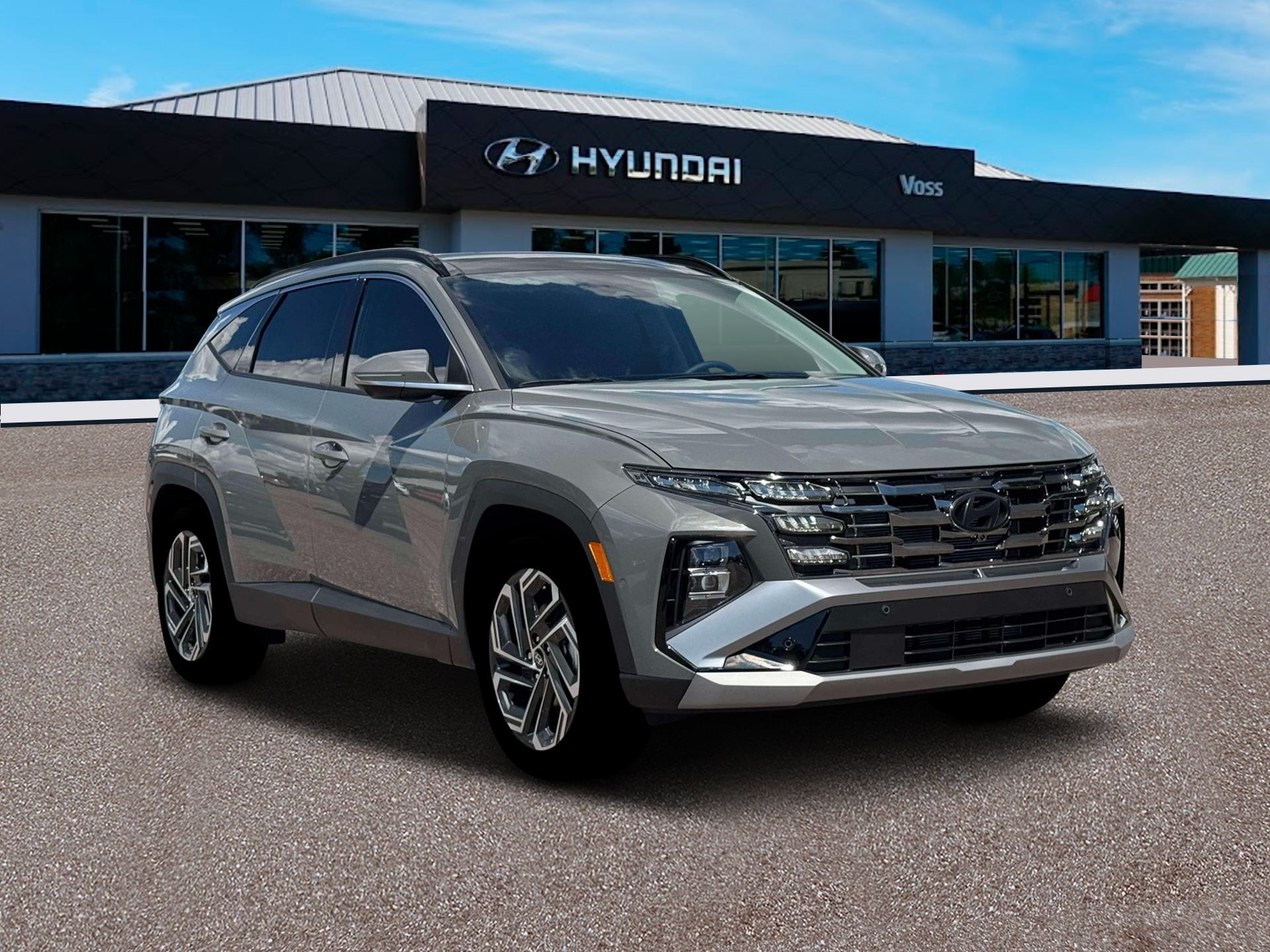 2026 Hyundai Tucson Limited AWD, photo 11 of 12