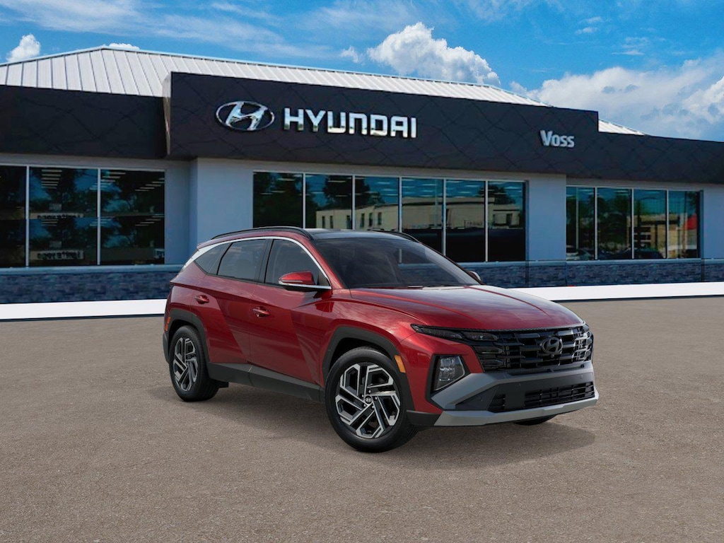 New 2026 Hyundai Tucson Limited AWD SUV