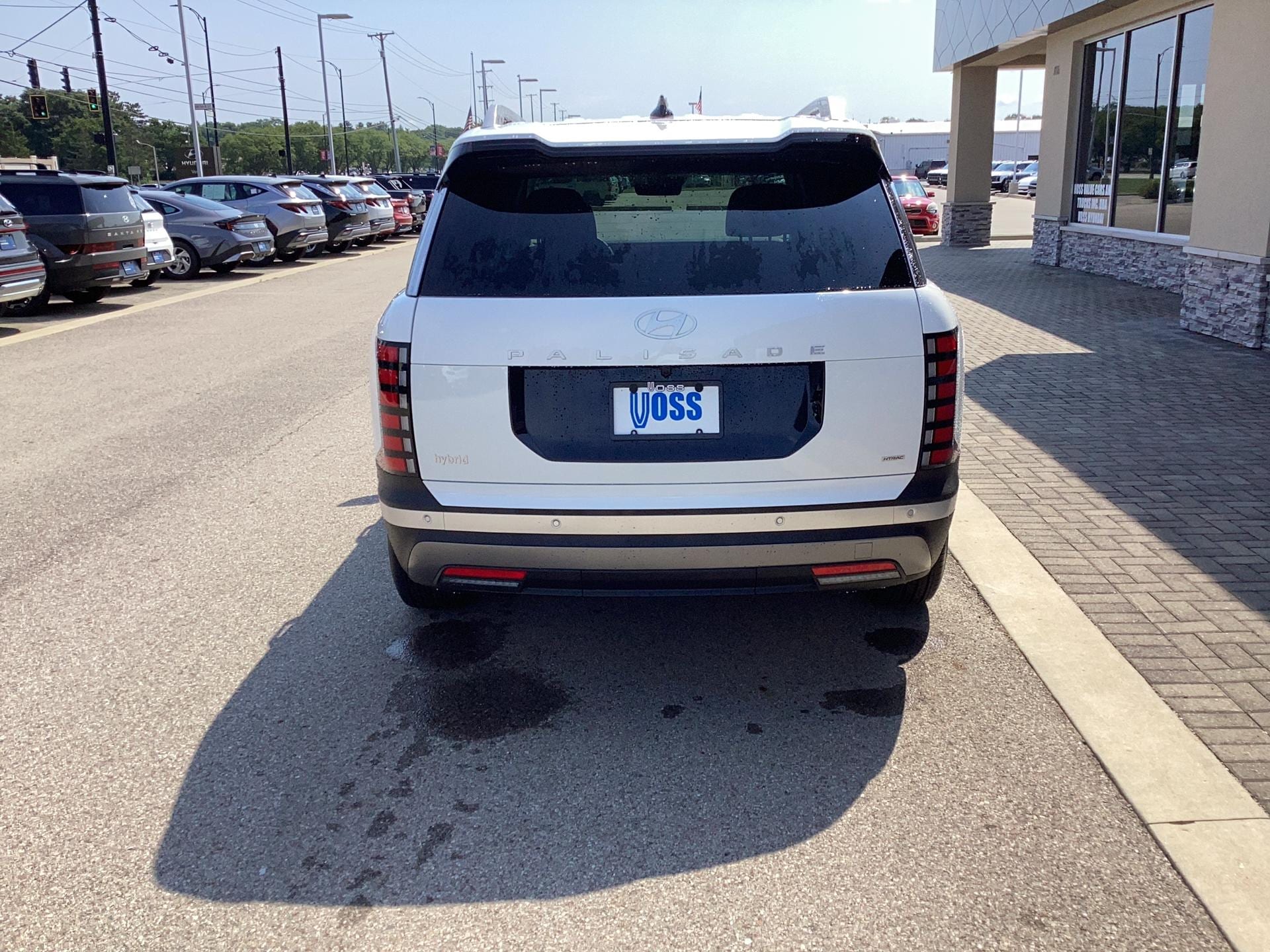 2026 Hyundai Palisade Hybrid SEL 7P, photo 7 of 12