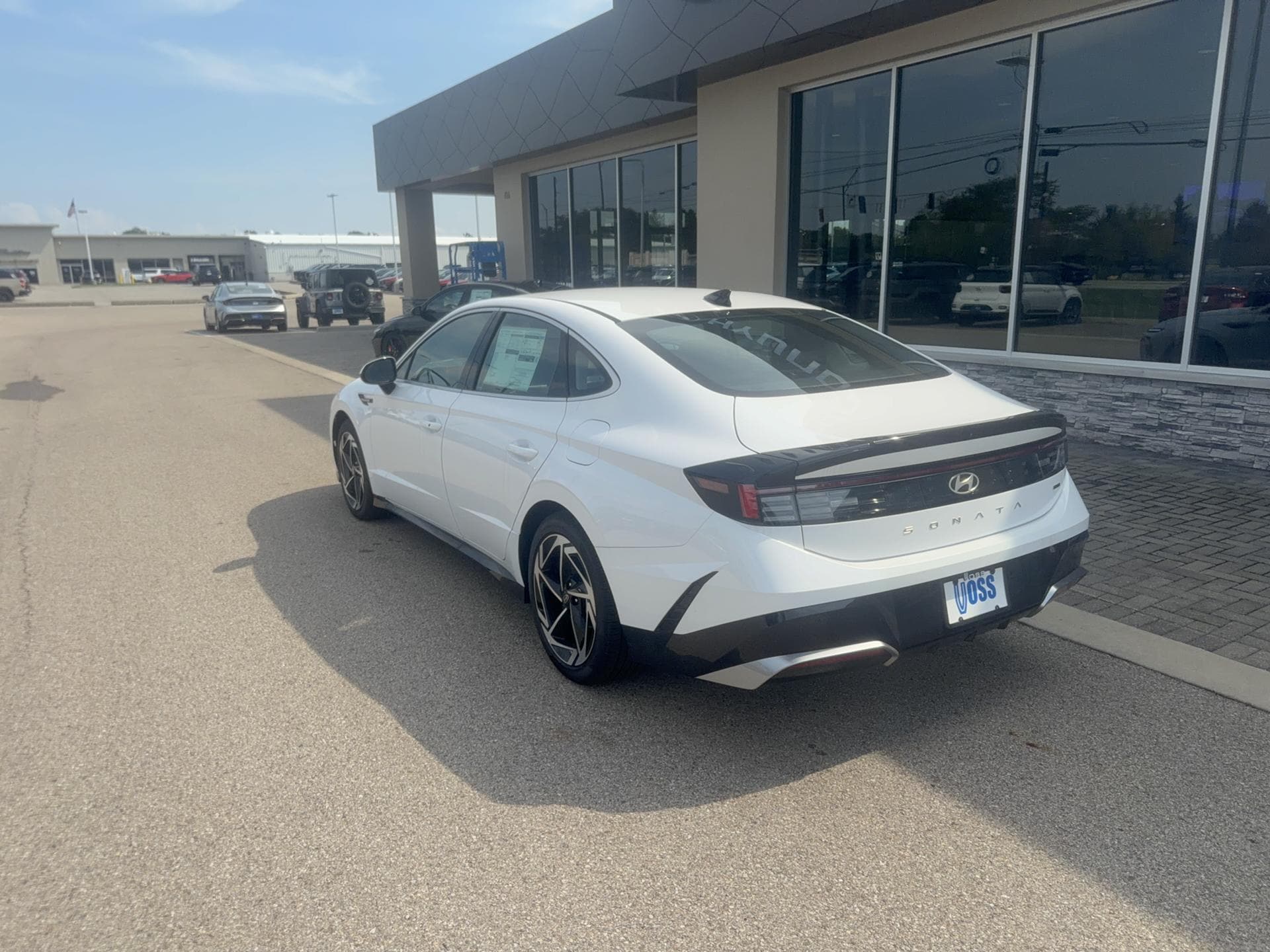 2026 Hyundai Sonata SEL Sport, photo 9 of 12