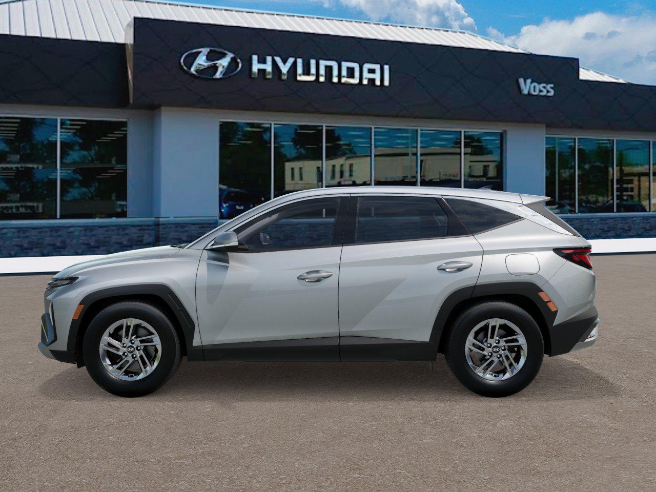 2026 Hyundai Tucson SE AWD, photo 2 of 12