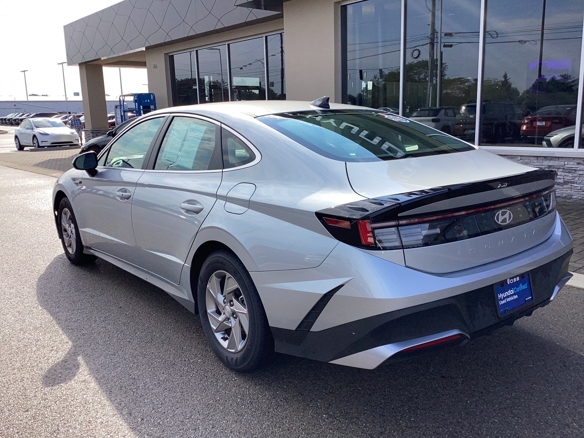 2026 Hyundai Sonata SE, photo 10 of 12