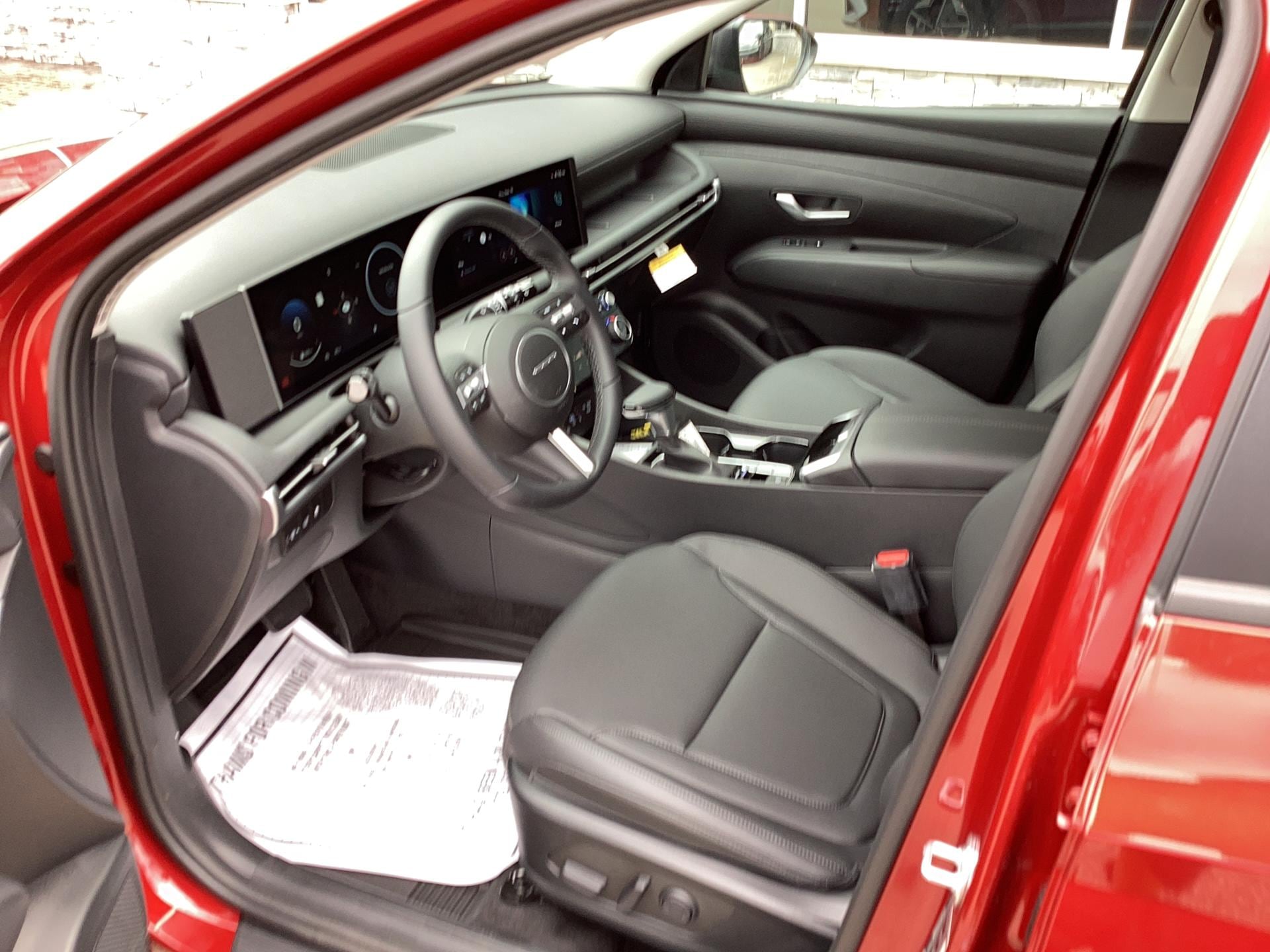 2026 Hyundai Tucson SEL Premium AWD, photo 10 of 12