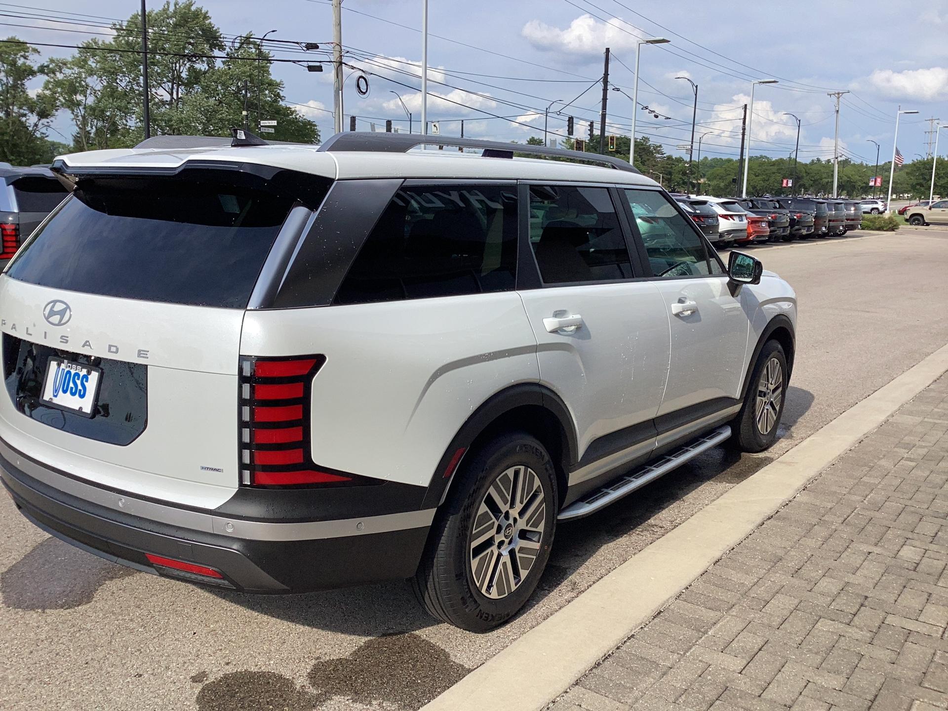 2026 Hyundai Palisade Hybrid SEL Premium 7P, photo 7 of 12