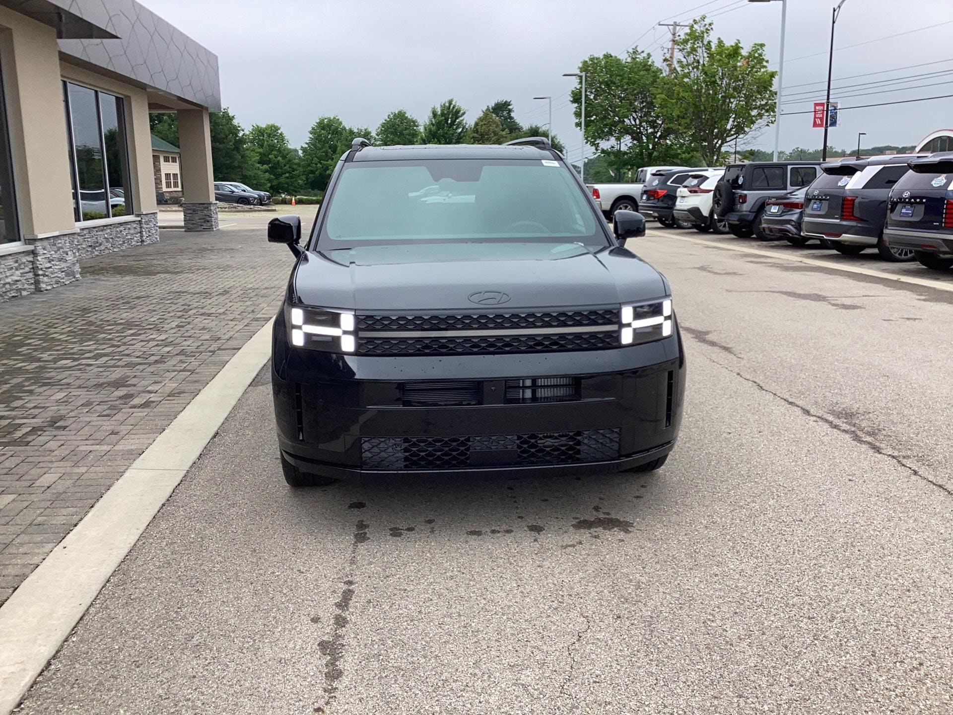 2026 Hyundai Santa Fe Calligraphy AWD, photo 12 of 12