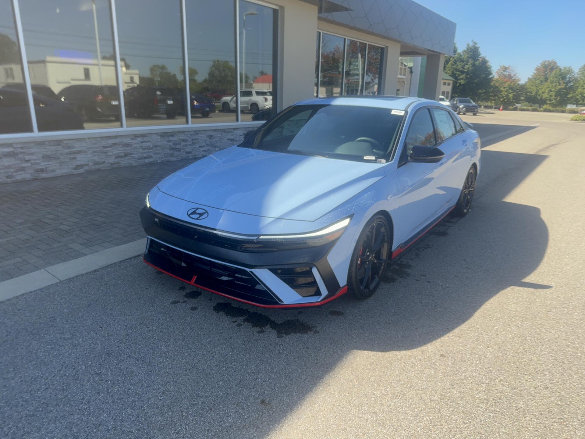 2026 Hyundai Elantra N Sedan