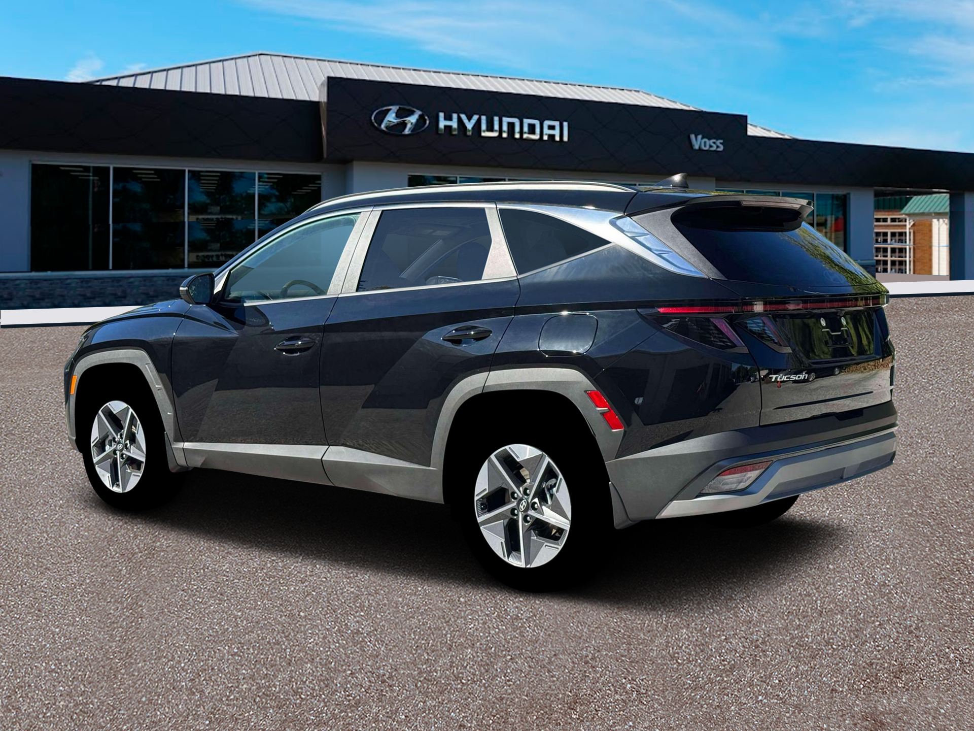 2026 Hyundai Tucson Hybrid SEL Convenience, photo 4 of 12