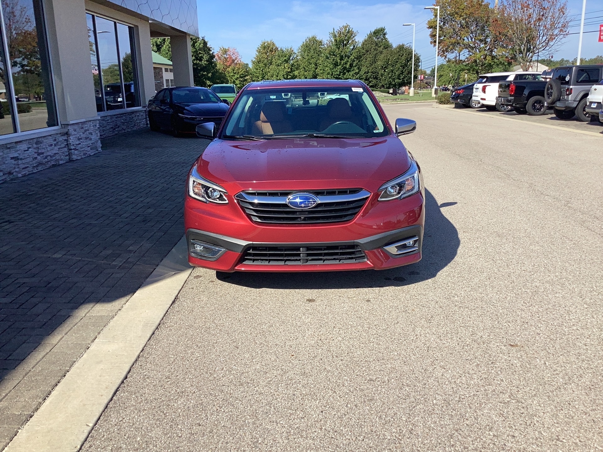 2021 Subaru Legacy Touring XT, photo 9 of 12