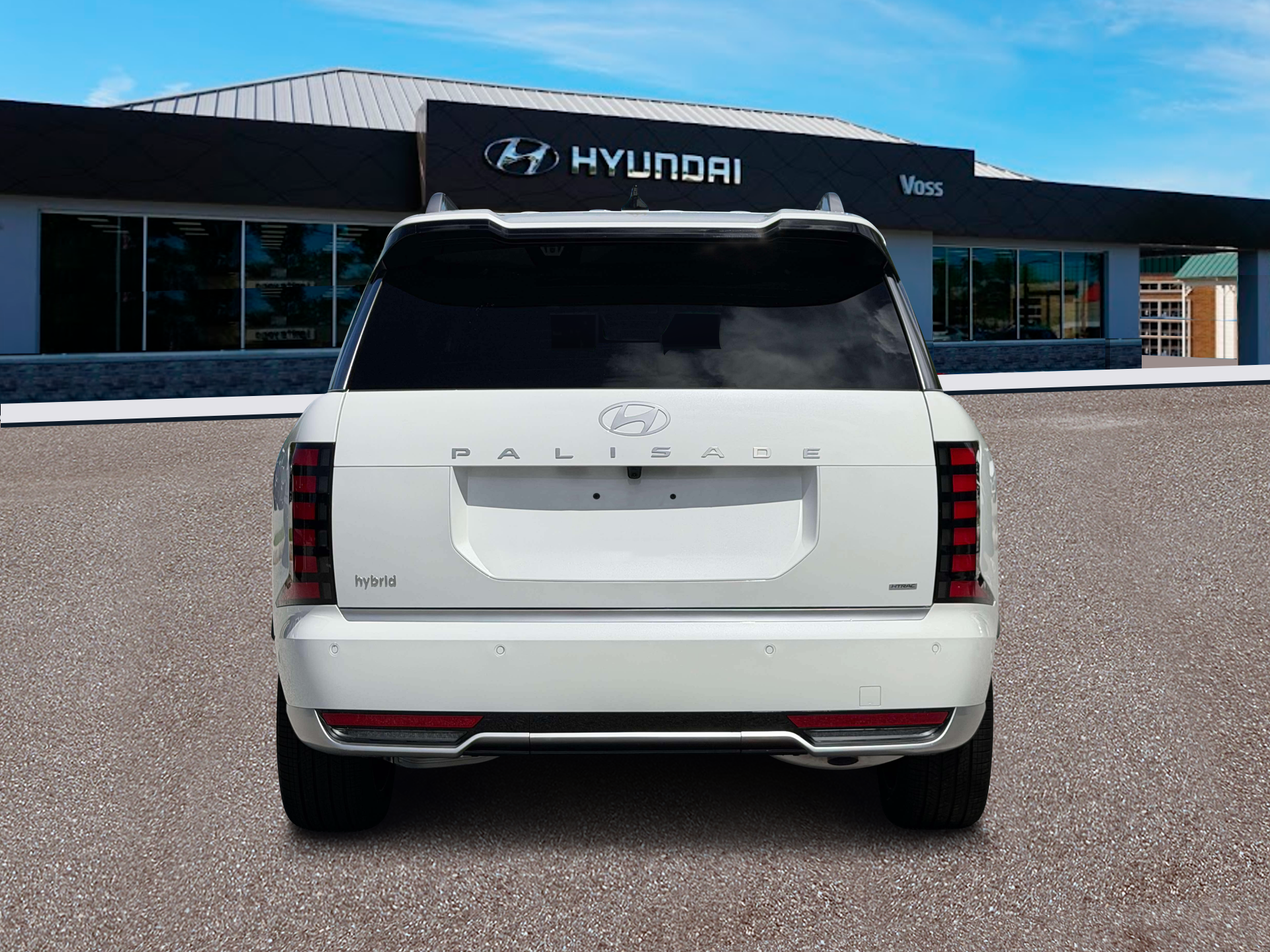 2027 Hyundai Palisade Hybrid Calligraphy, photo 6 of 12
