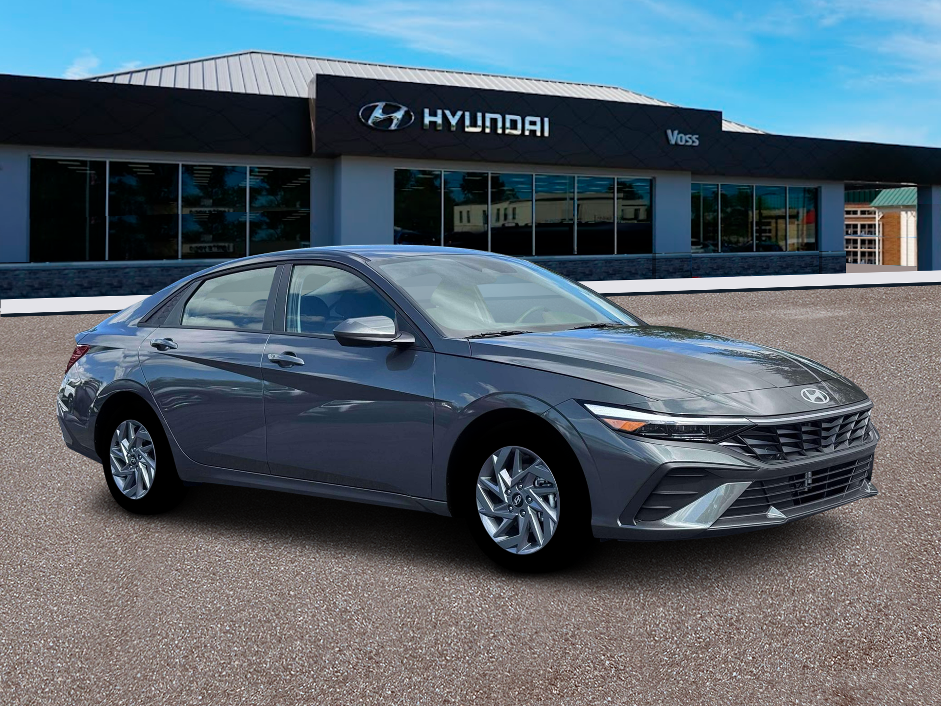 2026 Hyundai Elantra Hybrid Blue, photo 10 of 12