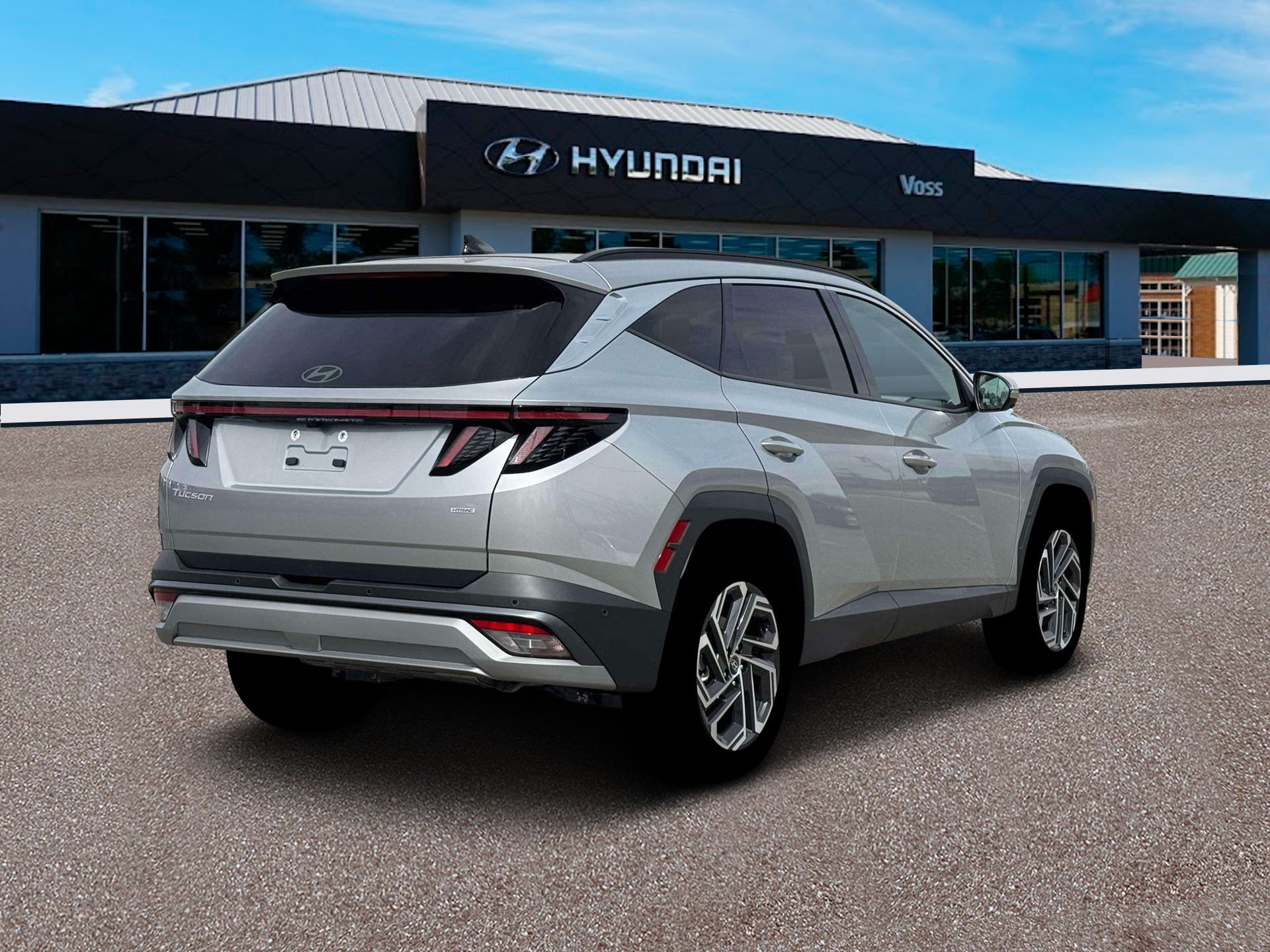 2026 Hyundai Tucson Limited AWD, photo 7 of 12