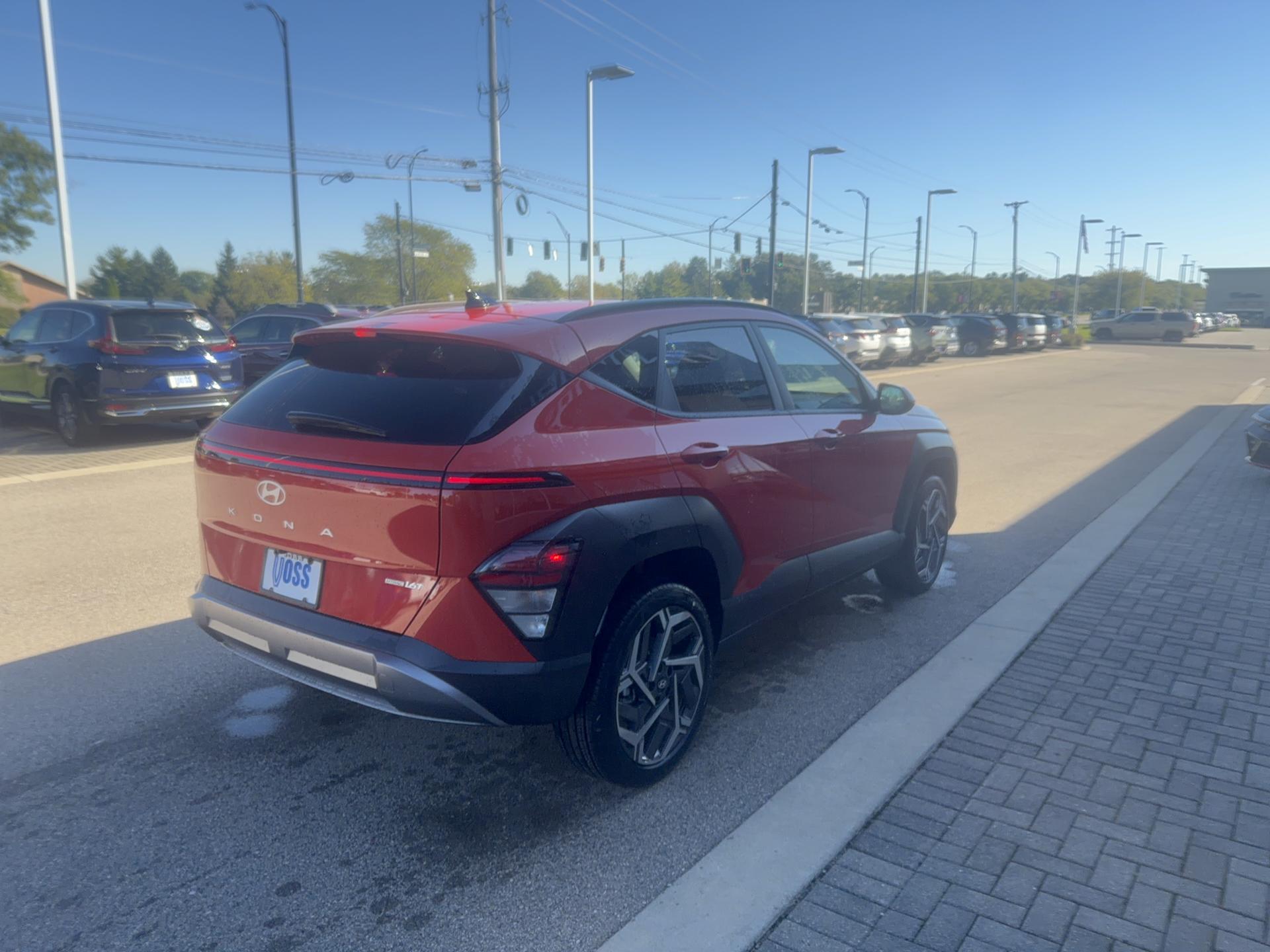 2026 Hyundai Kona SEL Premium AWD, photo 8 of 12