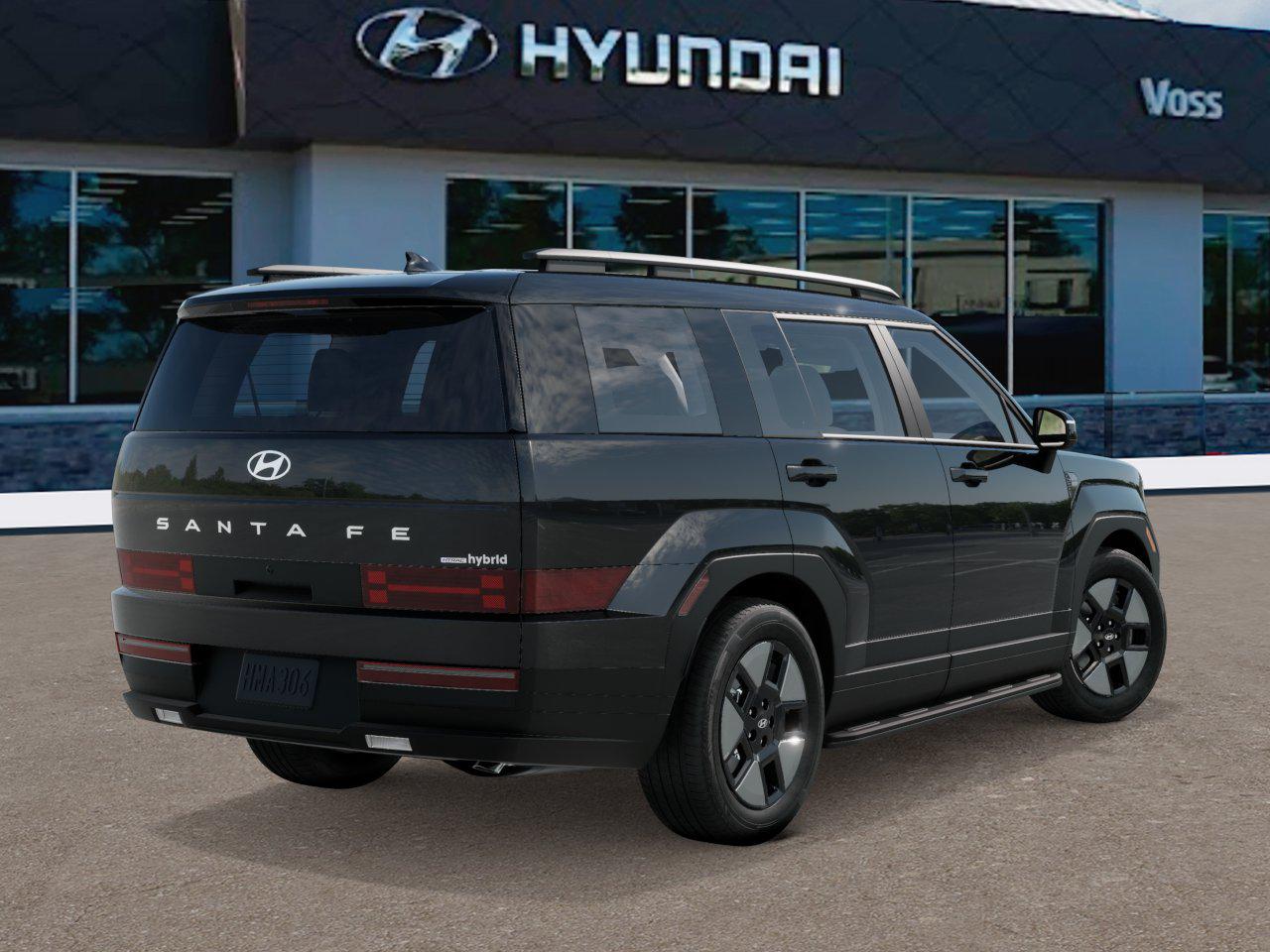 2027 Hyundai Santa Fe Hybrid SEL, photo 3 of 12